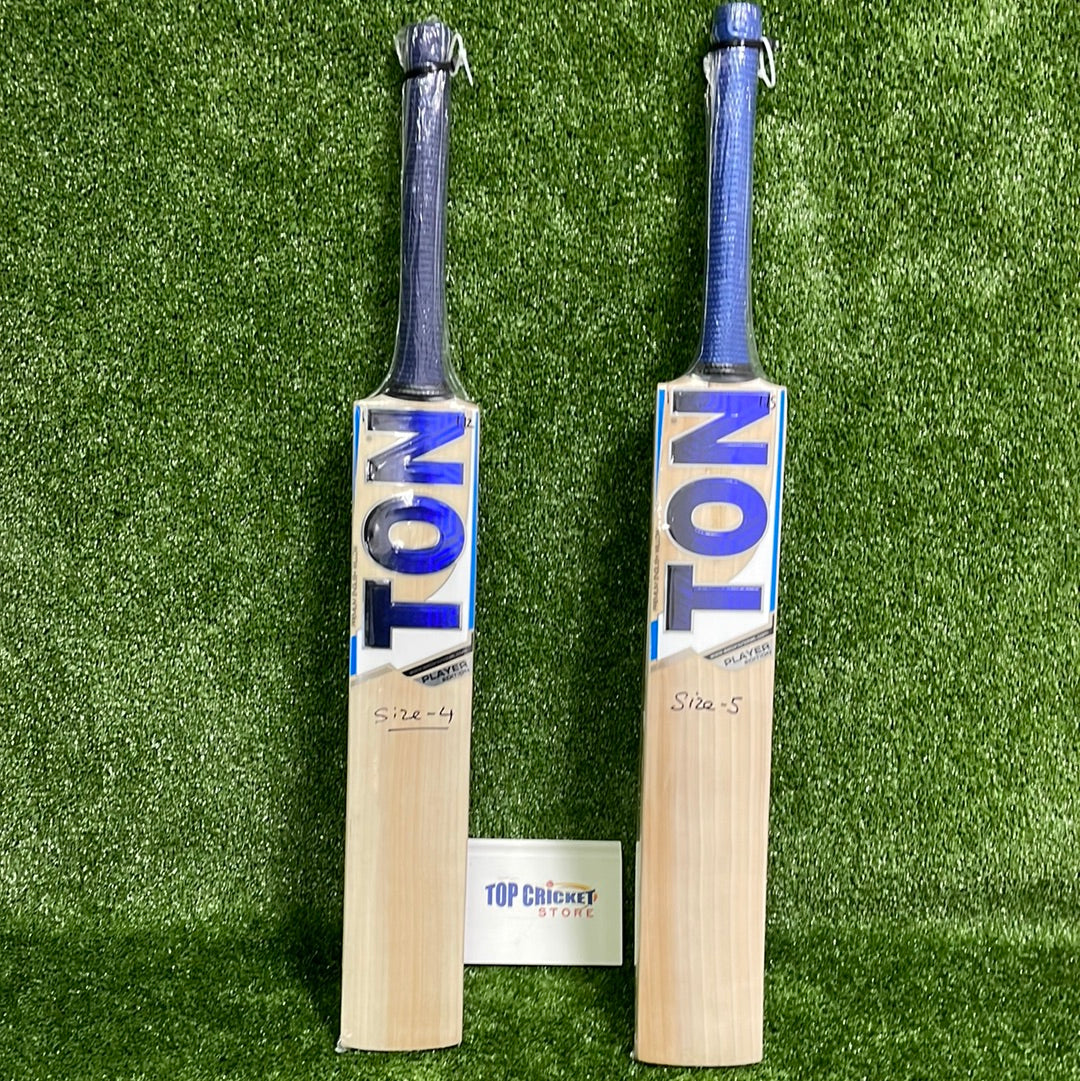 SS Ton Player Edition Junior Cricket Bat