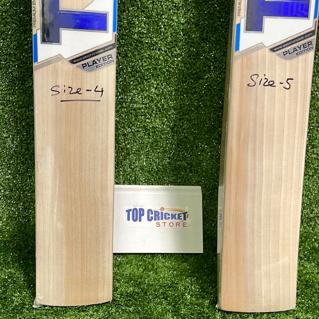 SS Ton Player Edition Junior Cricket Bat