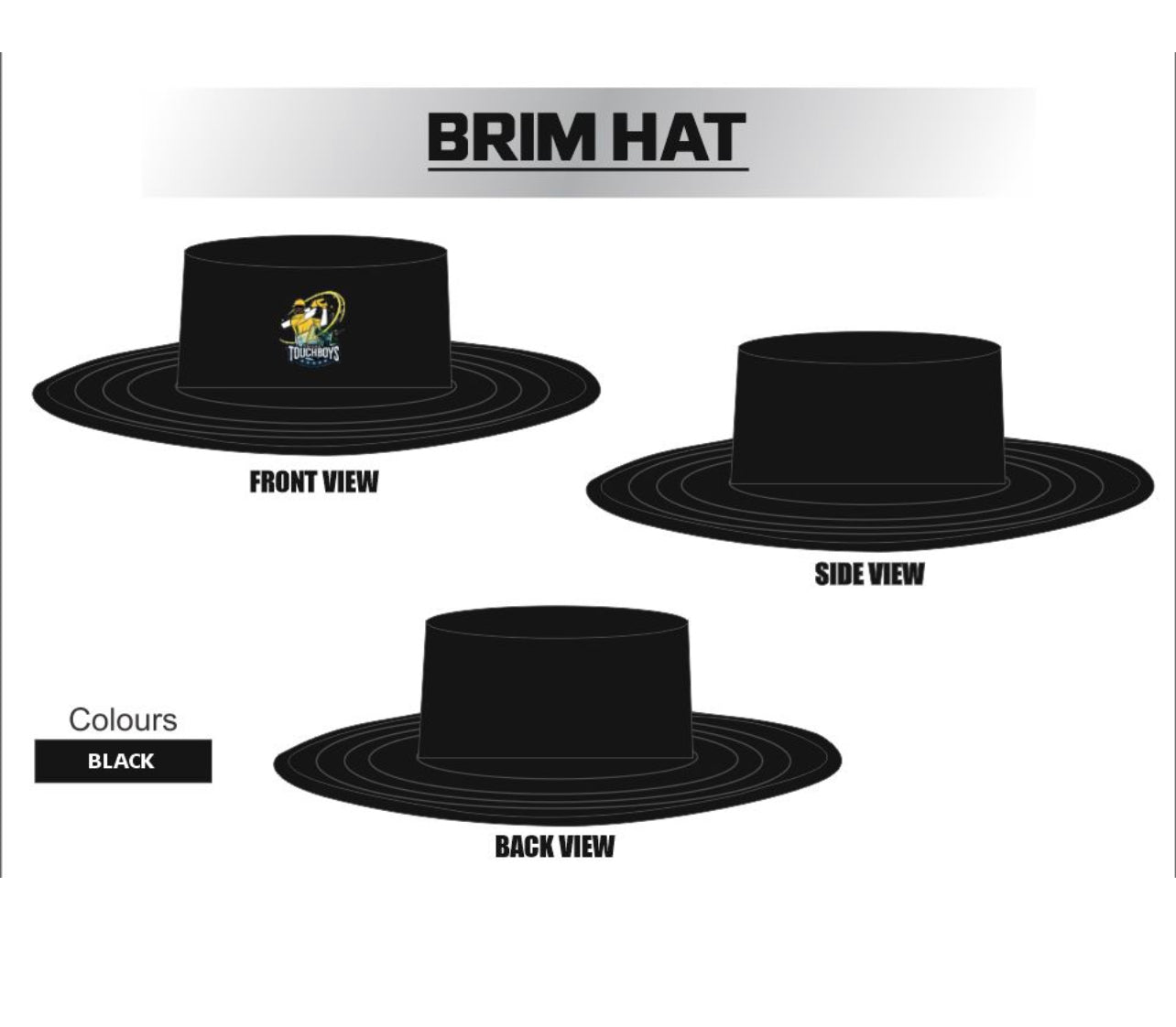 Cricket Sublimation Round Hat Rubberized