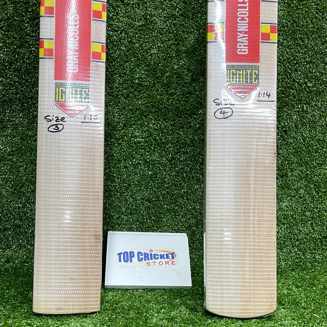 Gray-Nicolls 2 Ignite English Willow Junior Cricket Bat