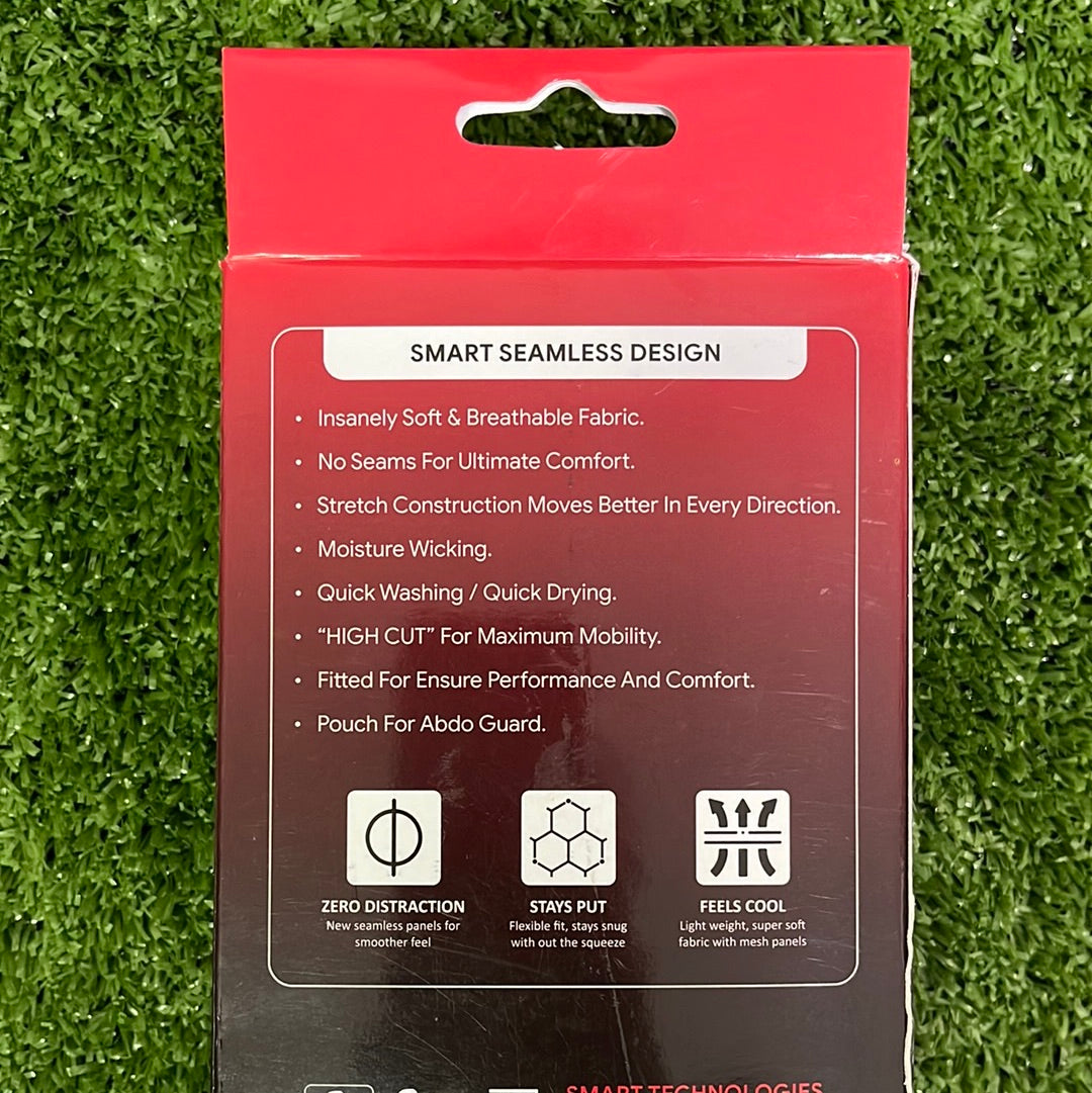 Smart Tech Seamless Compression Junior / Youth Trunks (Cup Supporter)
