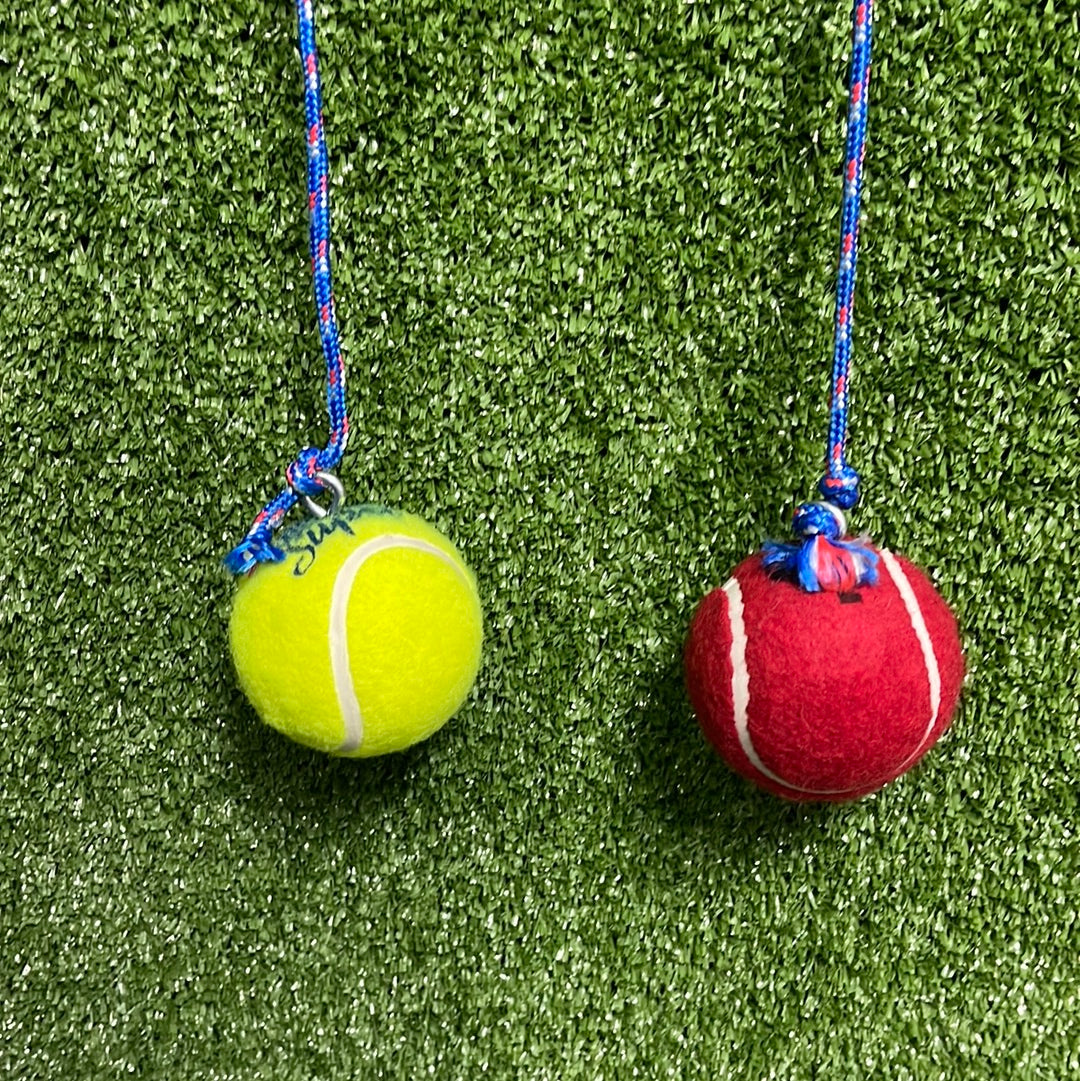 NIVIA Hanging String Tennis Cricket Training Ball
