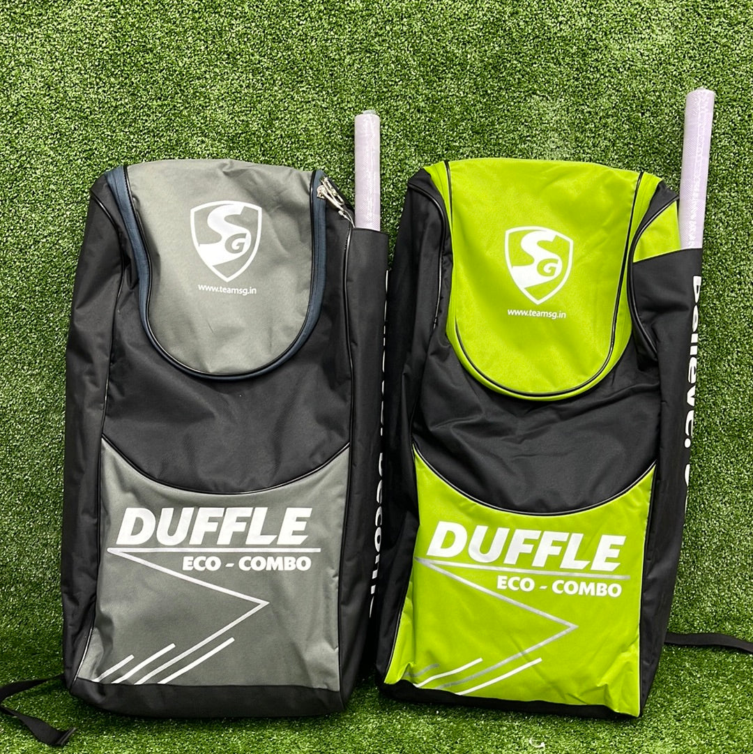 SG Eco Combo Kashmir Willow Junior Youth Full Cricket Kit Set