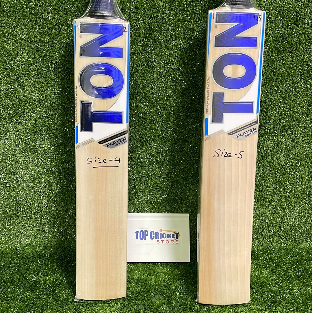 SS Ton Player Edition Junior Cricket Bat