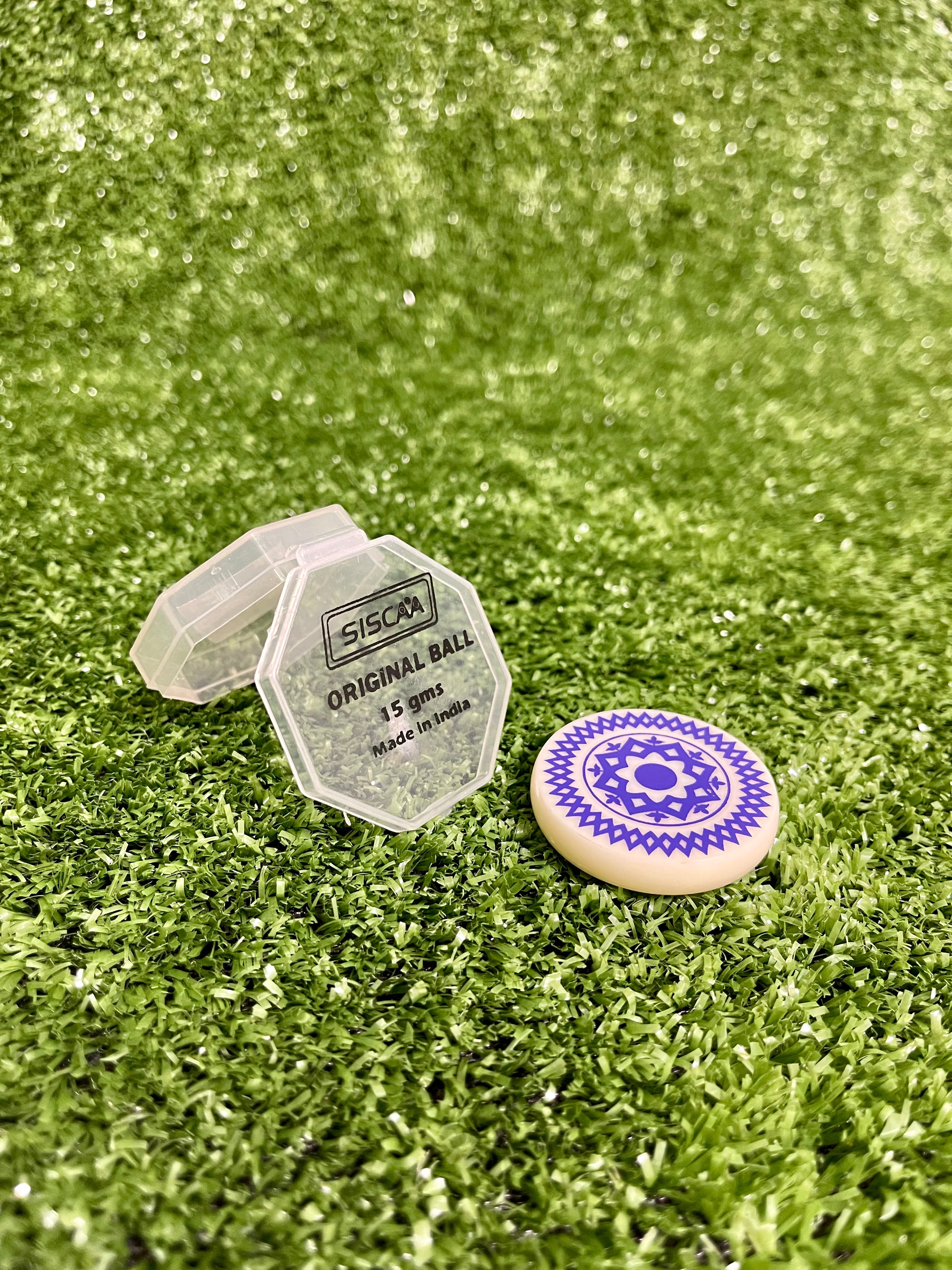 Siscaa KIDMASTER 6mm Indian Ply Carrom Board Set