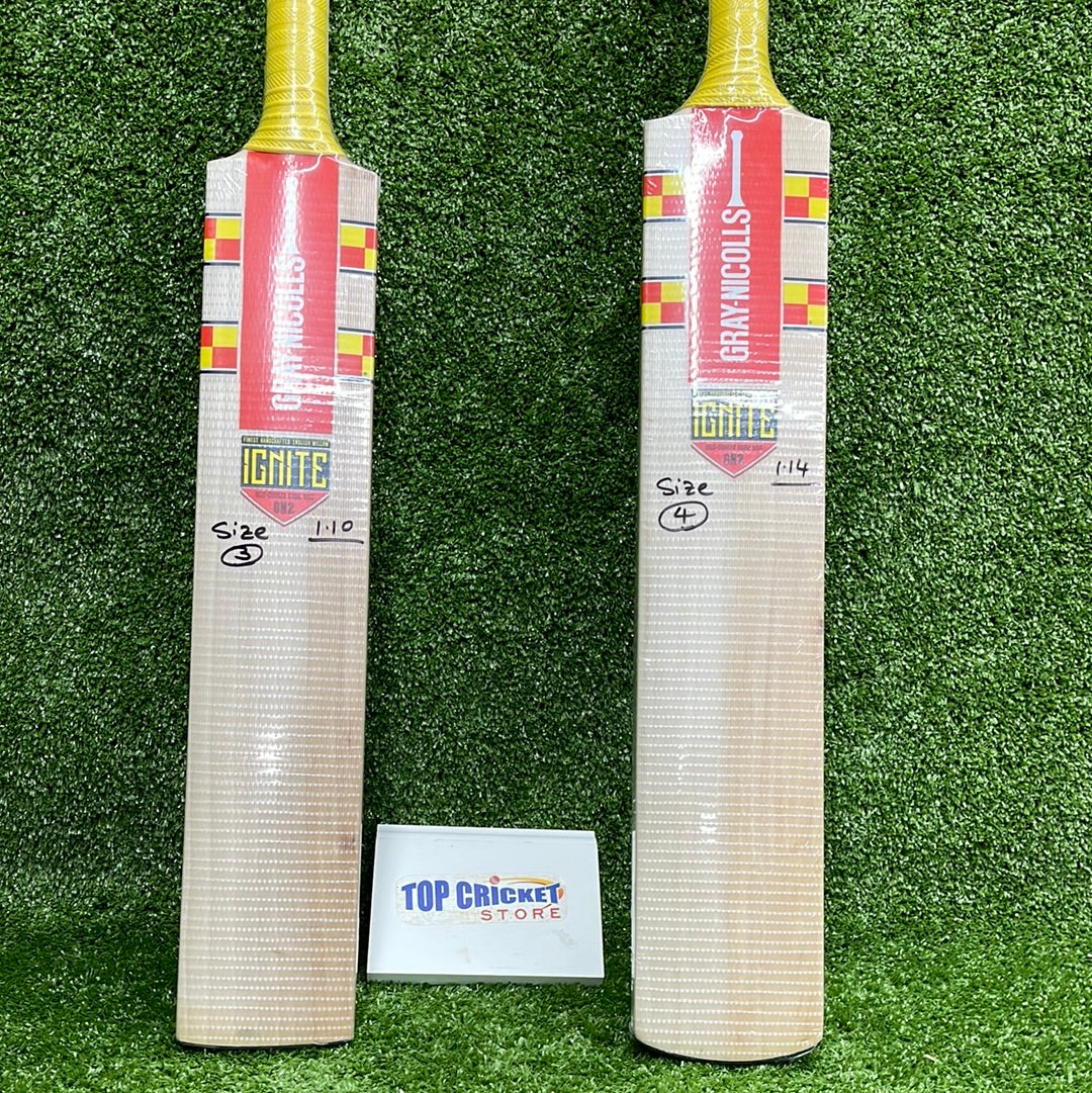 Gray-Nicolls 2 Ignite English Willow Junior Cricket Bat