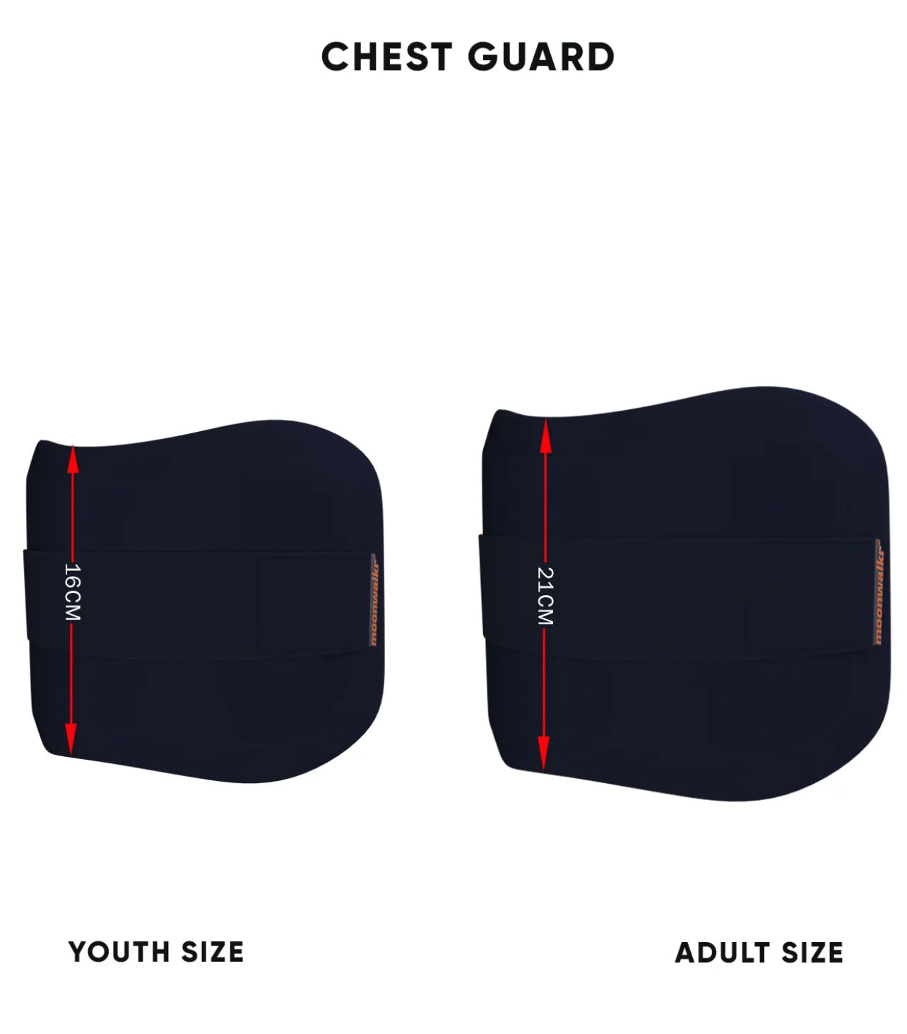 Moonwalkr Adult Chest Guard 2.0