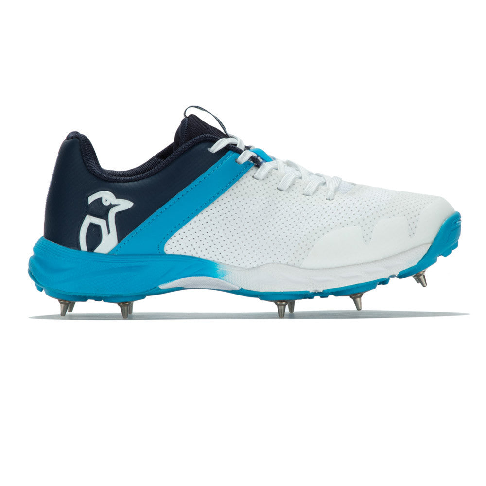 Kookaburra Pro 2000 Cricket Metal Spike Shoes by Kookaburra - close-up detail - TopCricketStore
