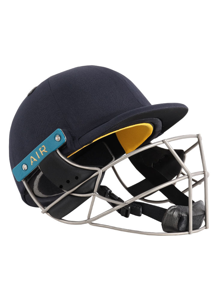 Shrey Masterclass Air 2.0 Titanium Cricket Helmet by SHREY - side view - TopCricketStore