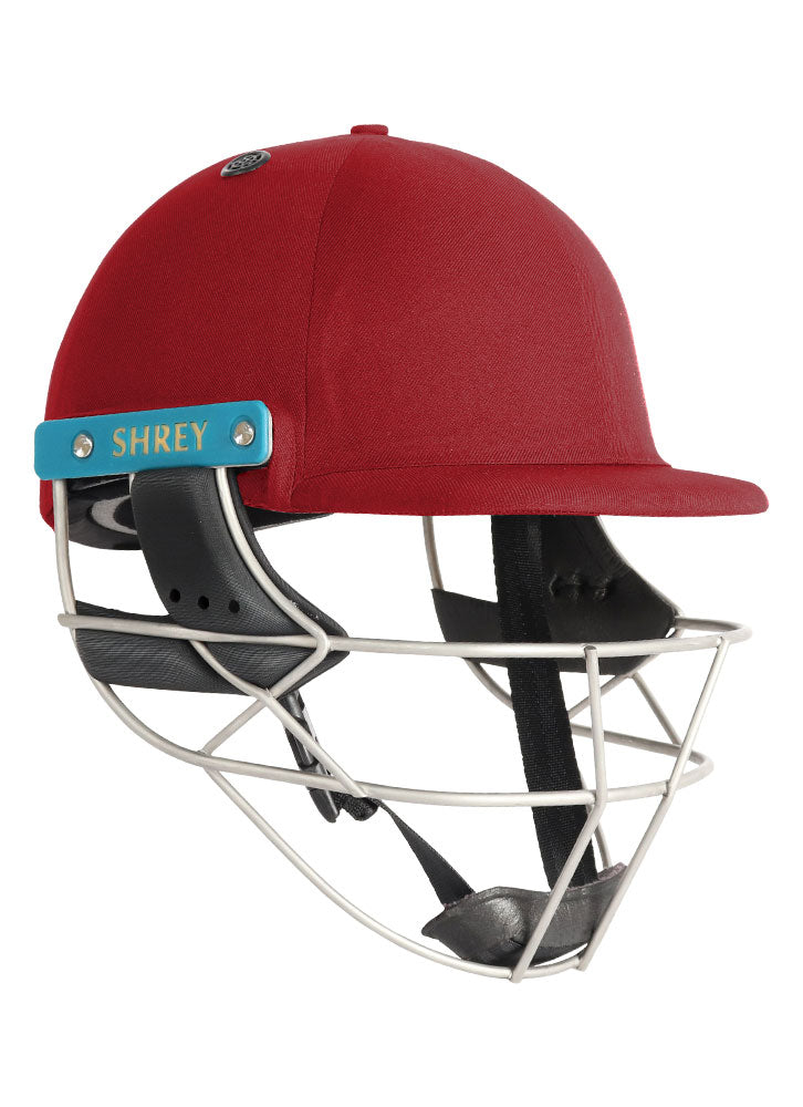 Shrey Masterclass Air 2.0 Stainlesss Steel Cricket Helmet
