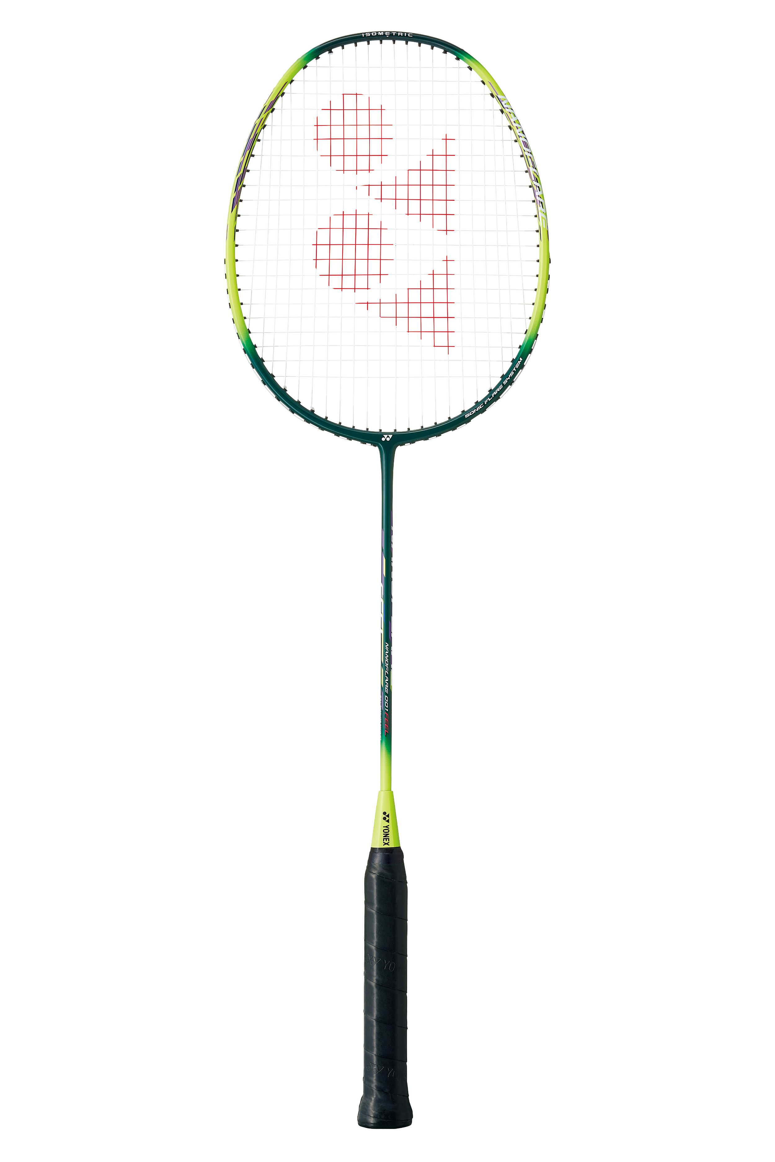 Yonex Nanoflare 001 Feel 5UG5 Green Badminton Racket Prestrung - Made In China