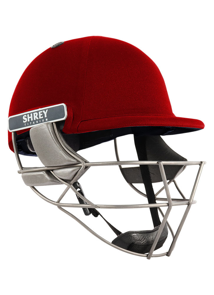 Shrey Pro Guard Air Titanium Cricket Helmet