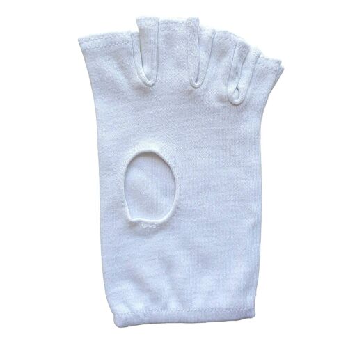 SG Campus Junior / Youth Cricket Batting Inner Gloves Half Finger