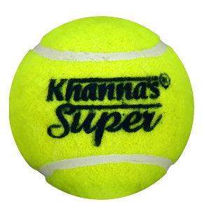 Khanna Super Yellow Hard Tennis Ball