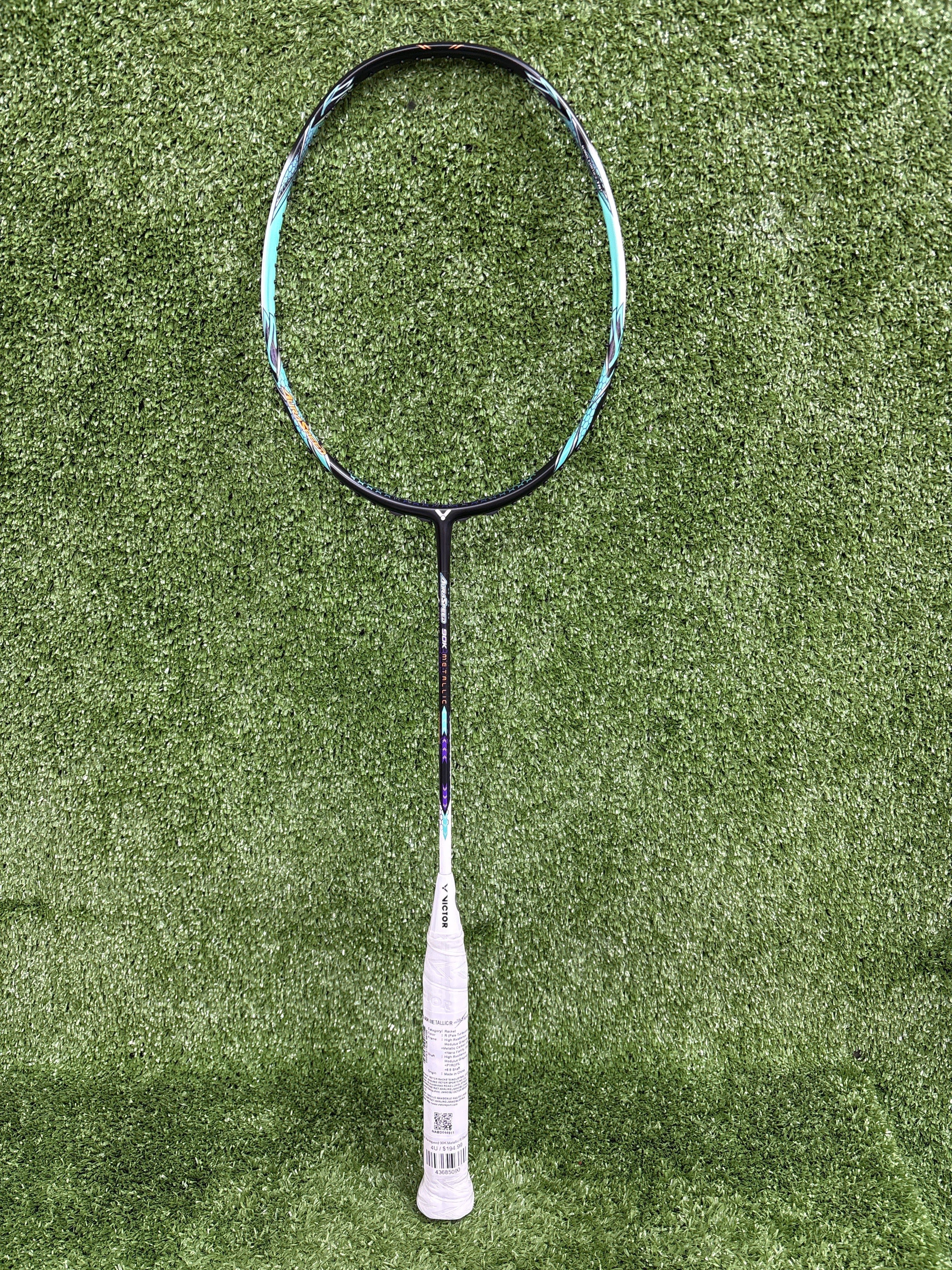 Victor Racket Advanced Victor AuraSpeed Rackets | 90K Metallic & Speed Series