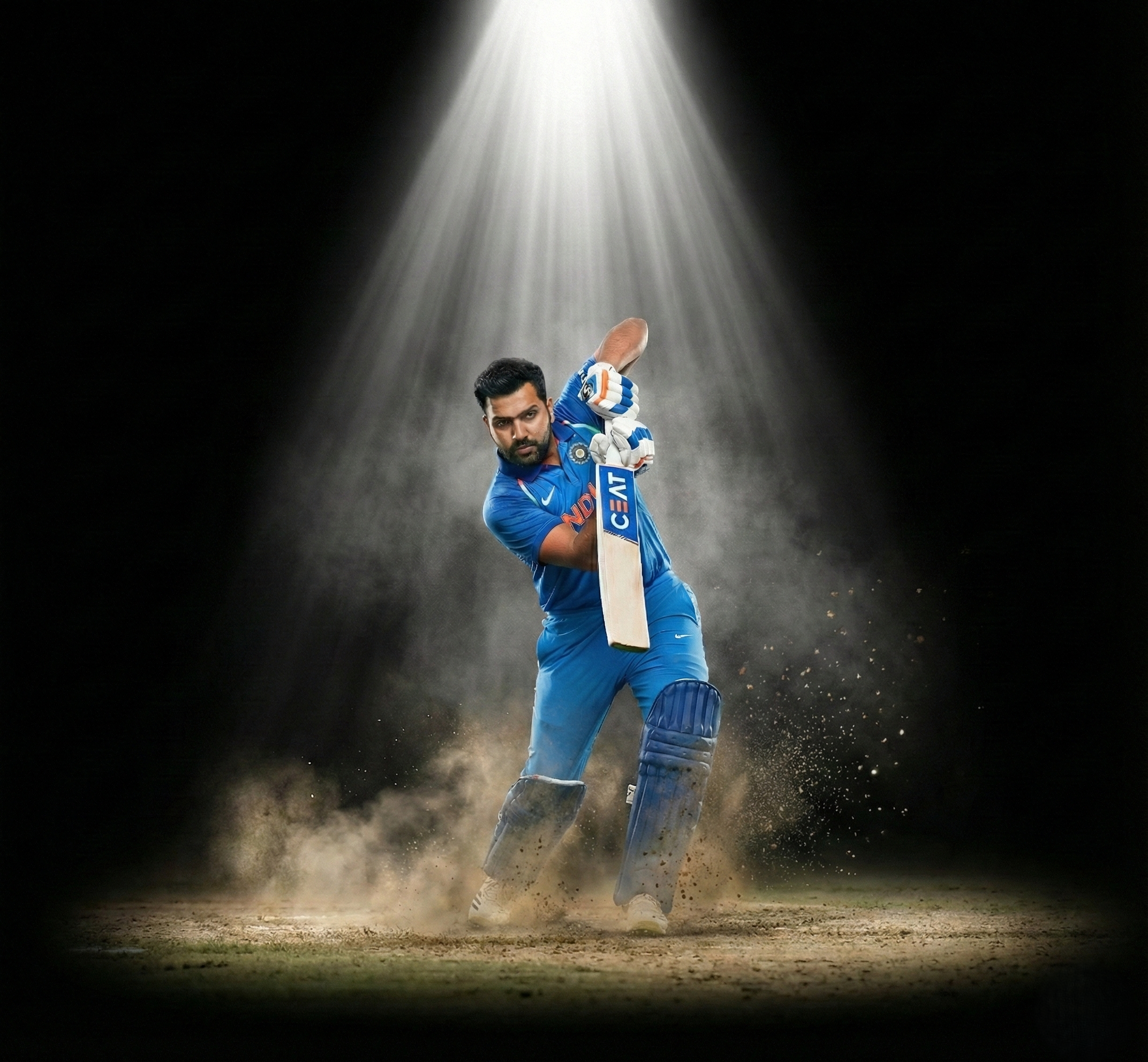 Rohit Sharma CEAT English Willow Cricket Bat