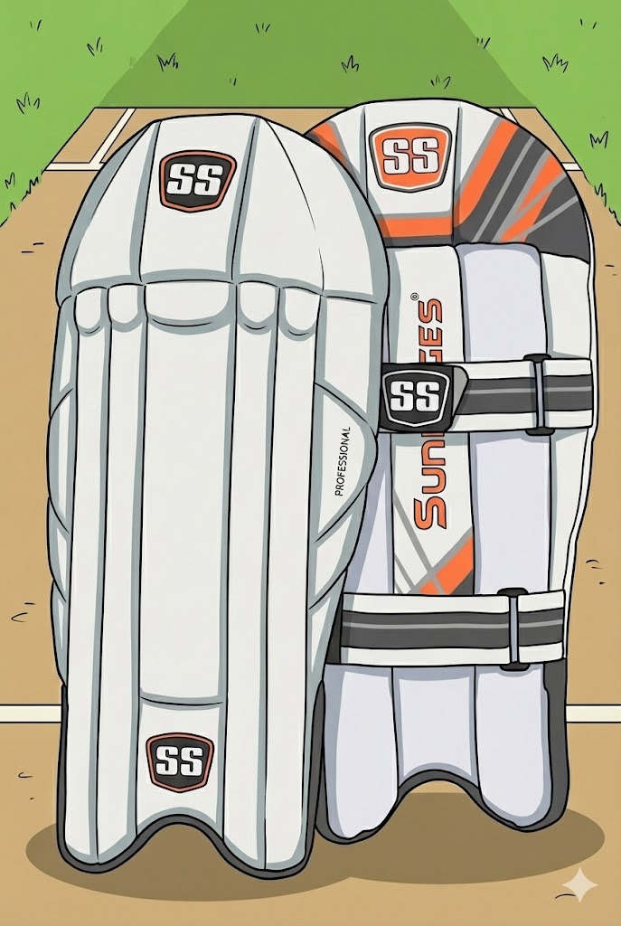 Adult Wicket Keeping Leg Guards