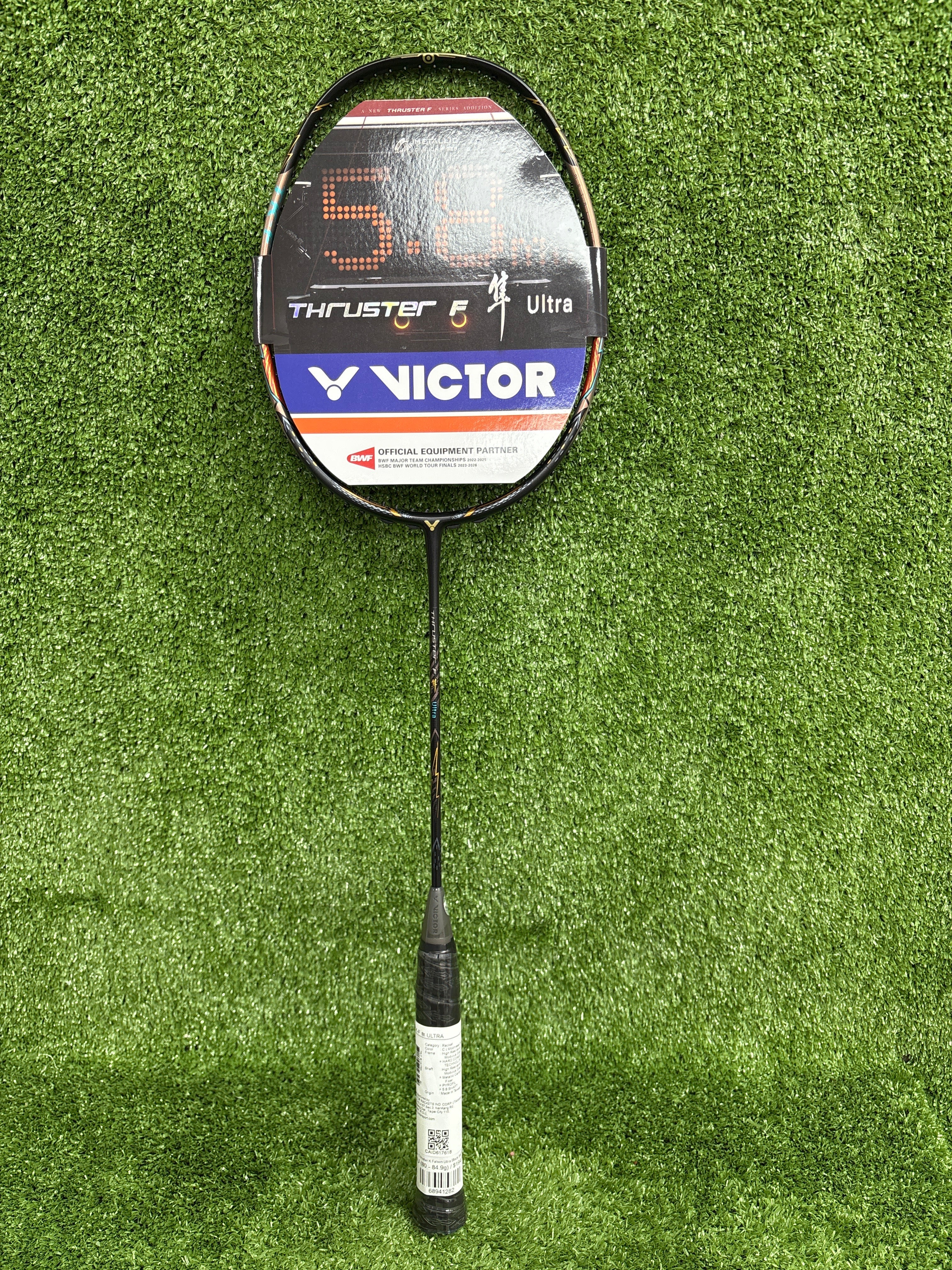Victor Thruster Rackets | Thruster K Falson & Power Series