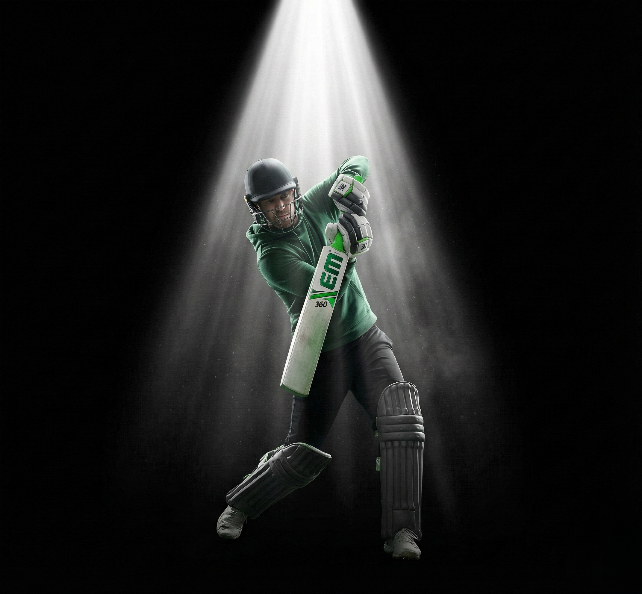 EM English Willow Cricket Bats: ABD 360 & GT | TopCricketStore