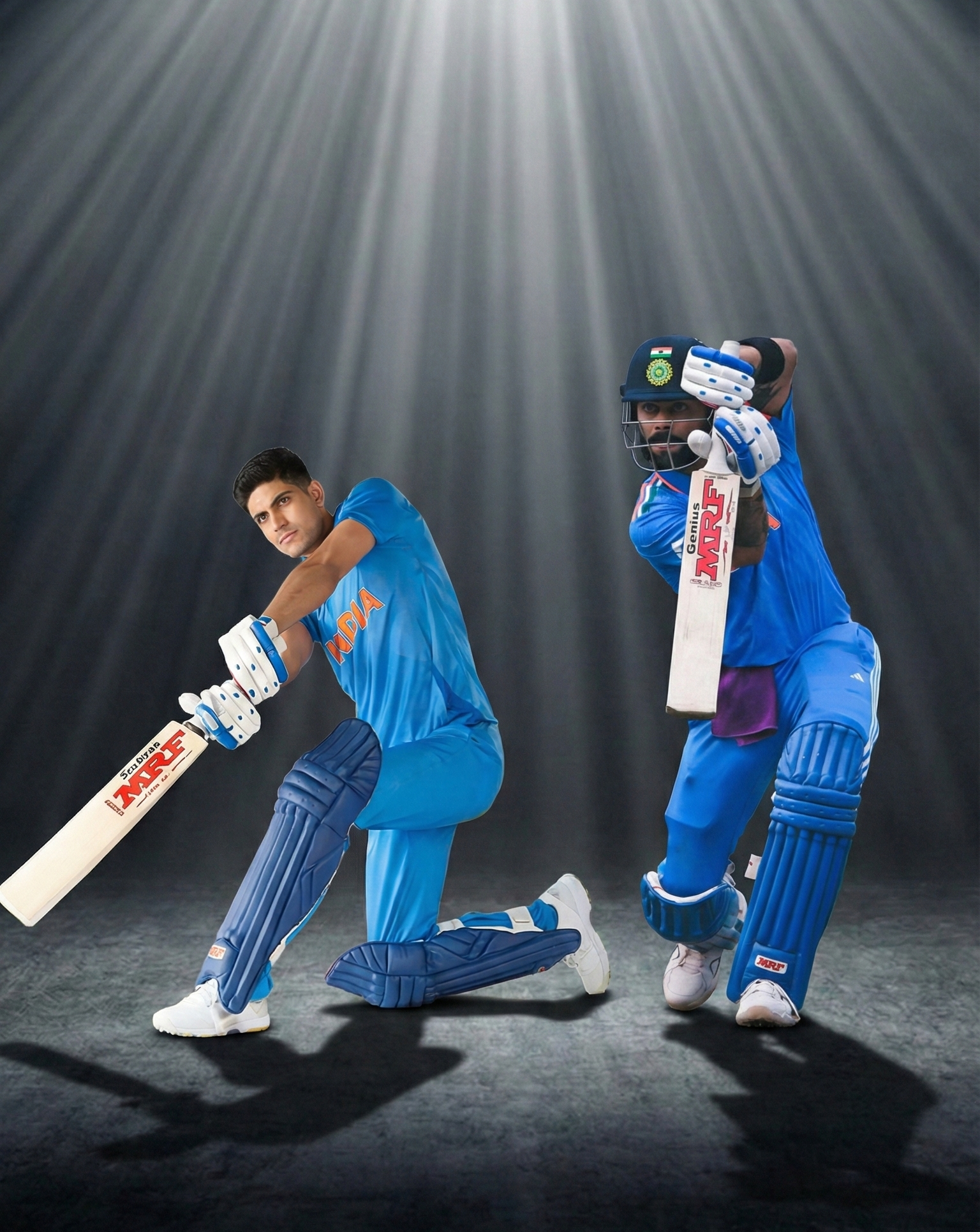 Premium MRF English Willow and Kashmir Willow Cricket Bats at TopCricketStore