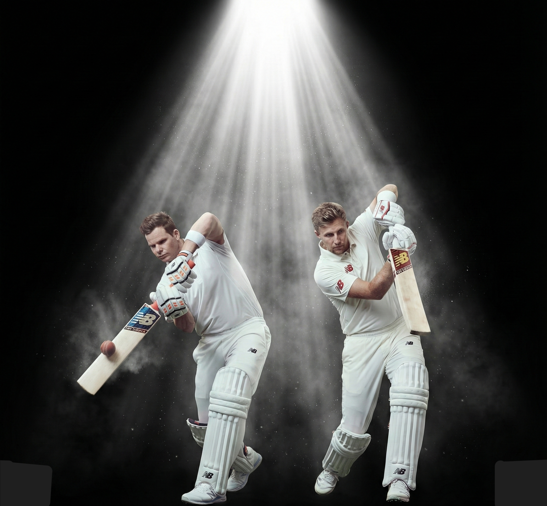 New Balance DC and TC Series English Willow Cricket Bats