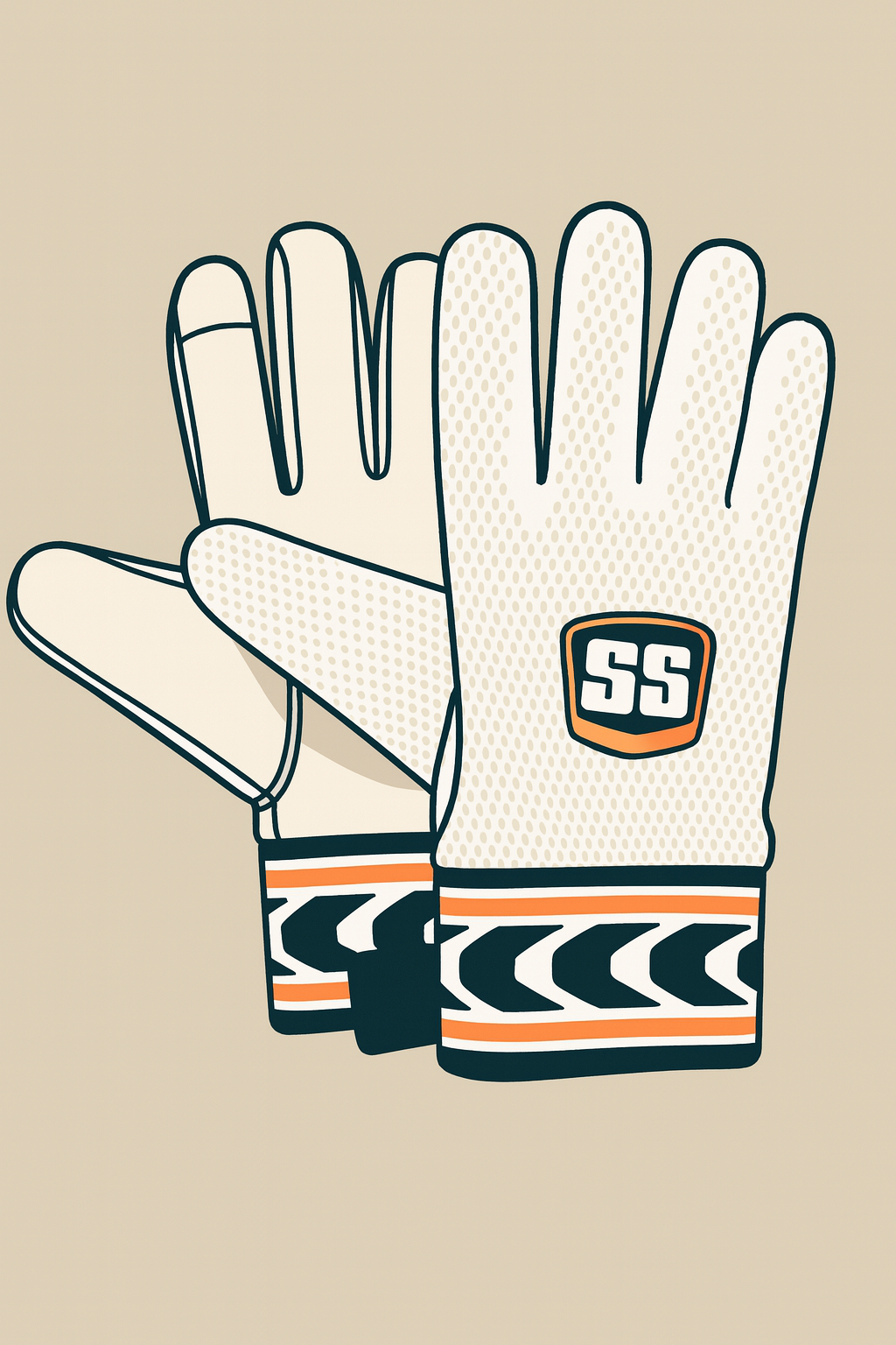 Cricket Wicket Keeping Gloves