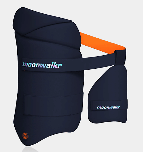 Moonwalkr 2.0 Cricket Adult Cricket Thigh Guards by Moonwalkr - TopCricketStore