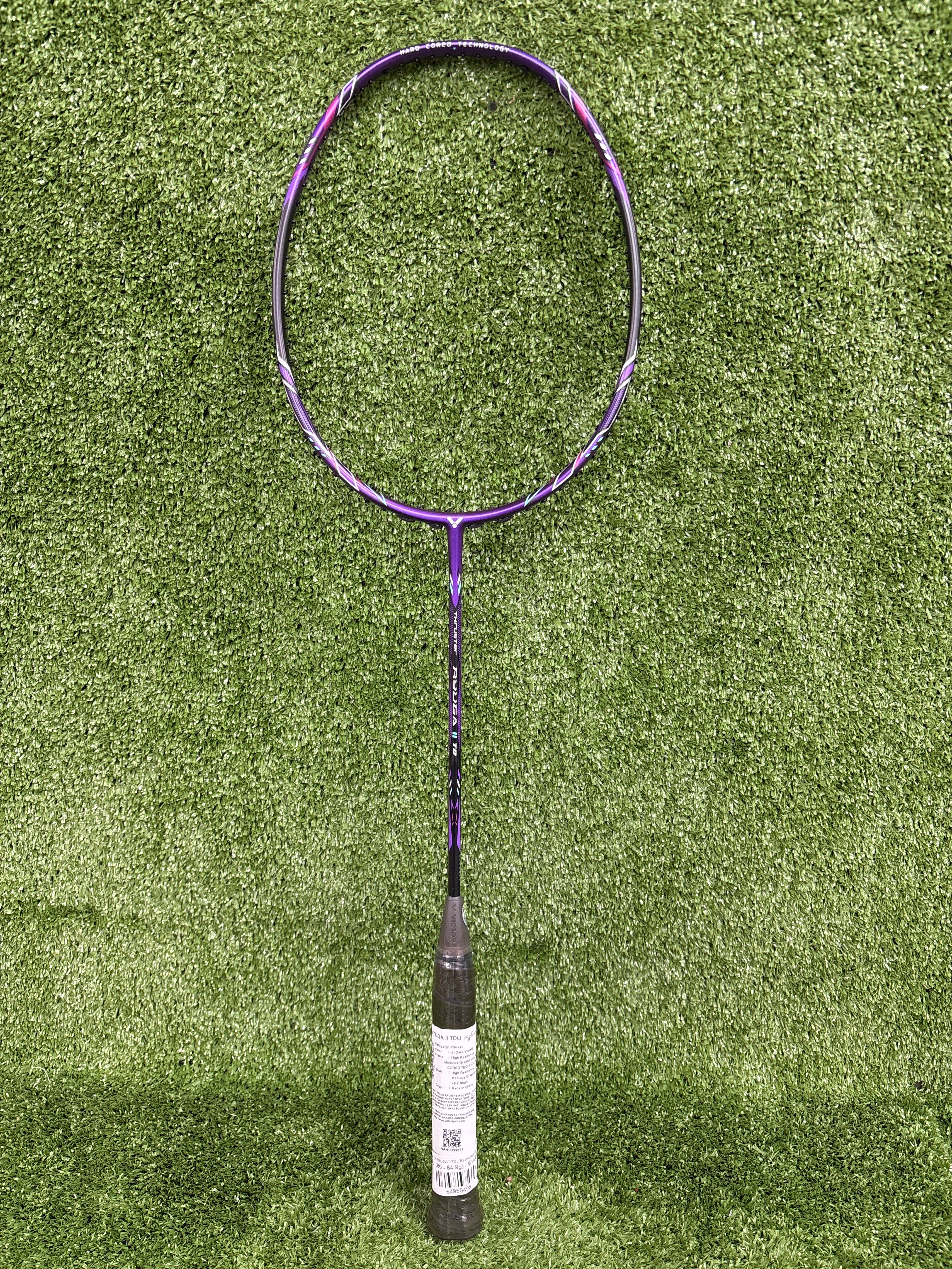 Victor TK-RYUGA II TD J Badminton Racket - Unstrung