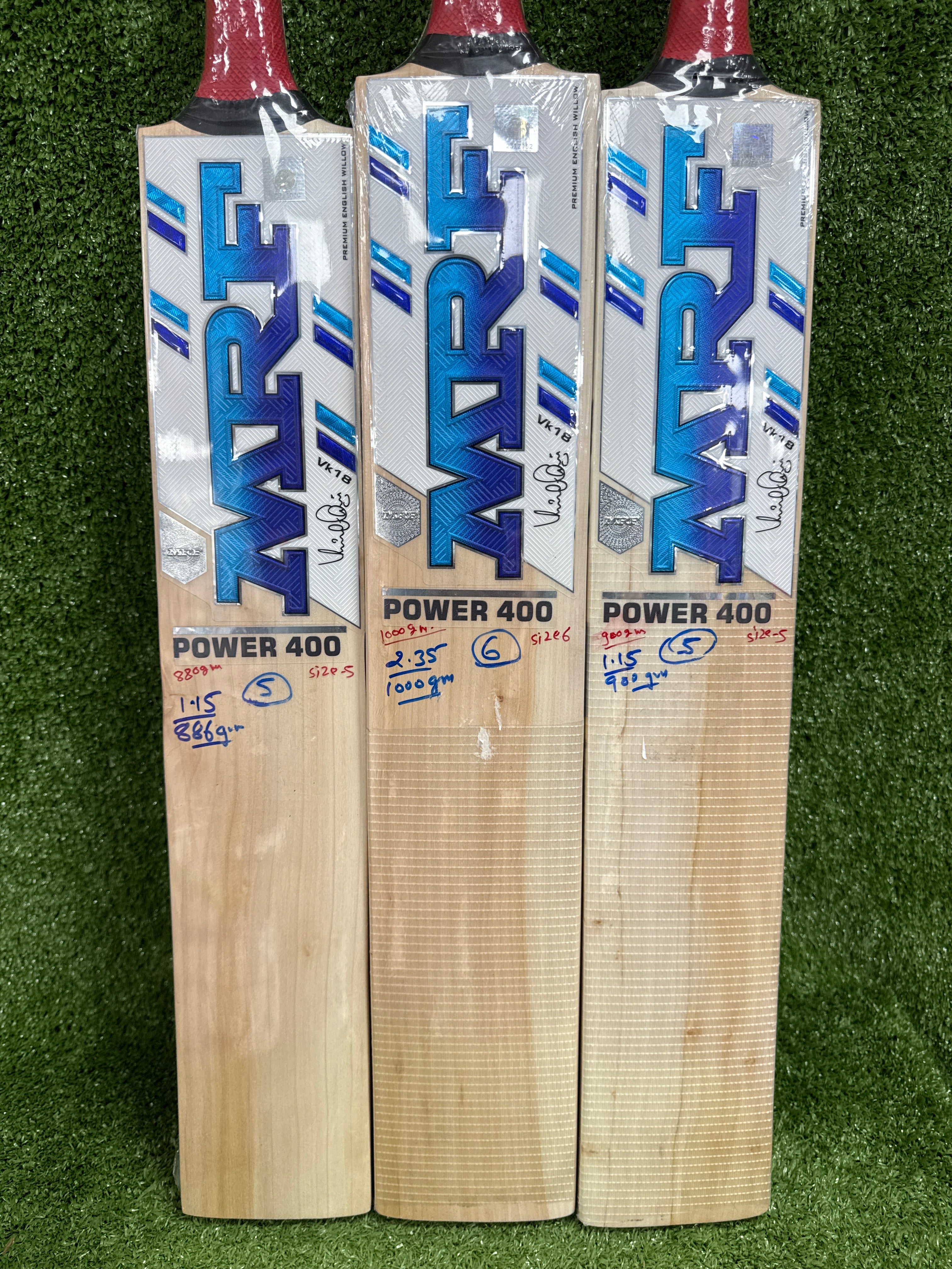 MRF Genius Power 400 Junior Cricket Bat – English Willow