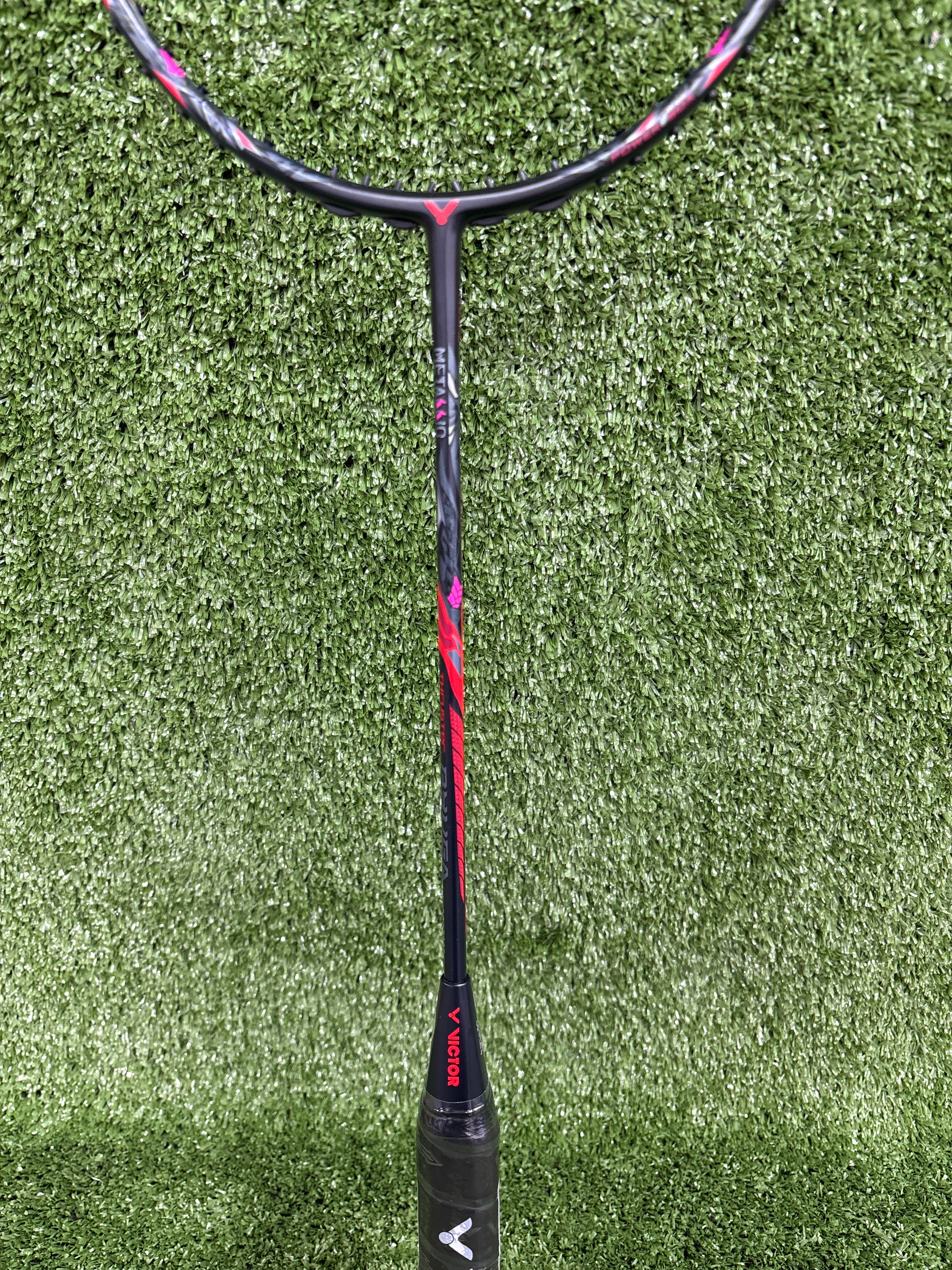 Victor TK Ryuga Metallic C Badminton Racket - Unstrung