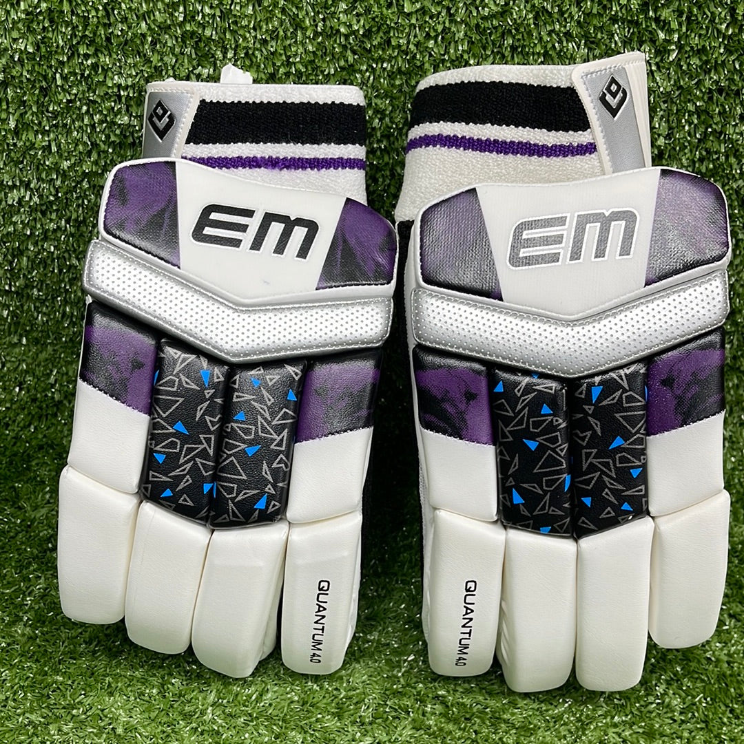 EM Quantum 4.0 Adult Cricket Batting Gloves