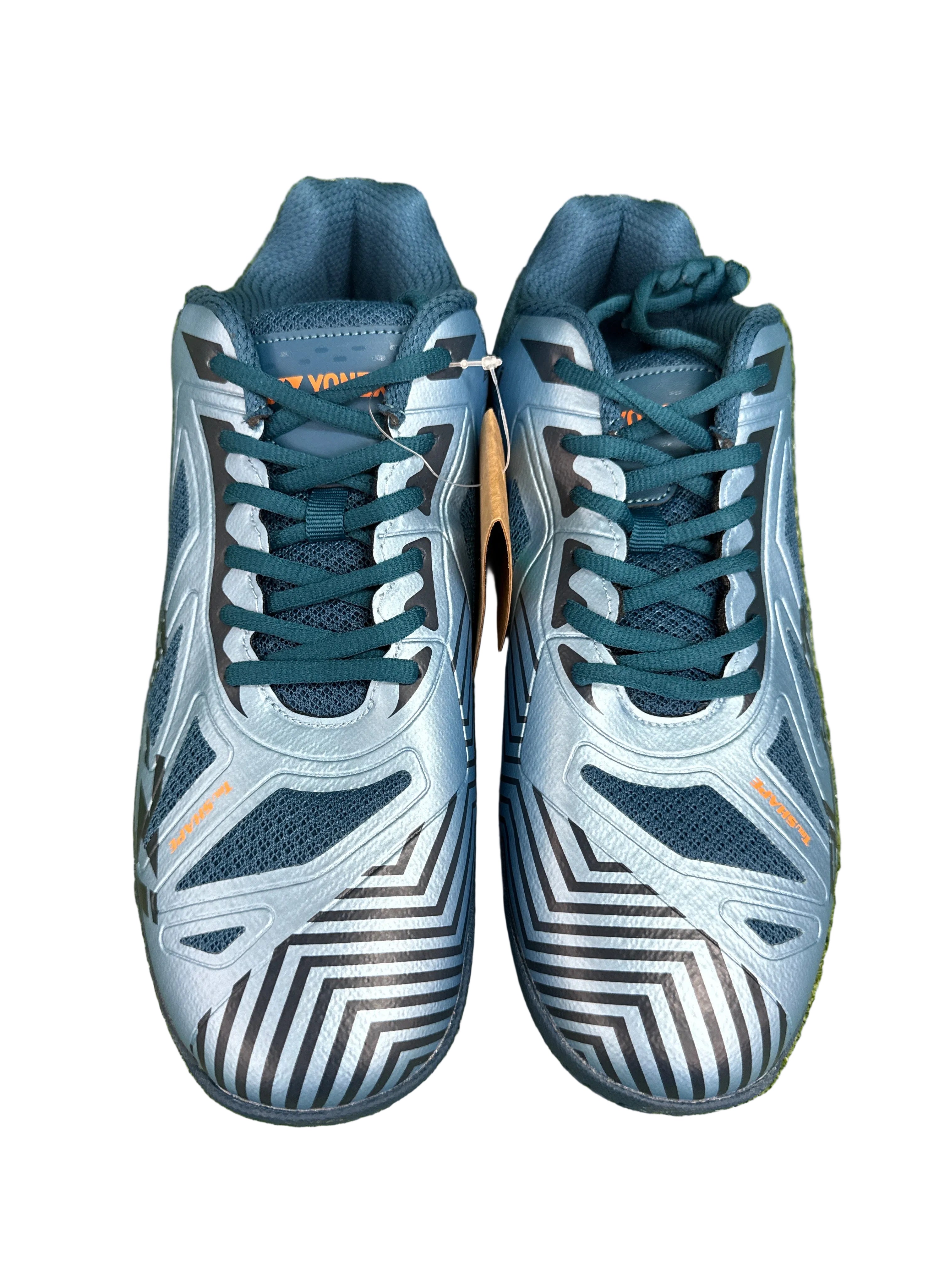 Yonex Blaze 3i Badminton Shoes – Crystal Teal / Hyper Orange