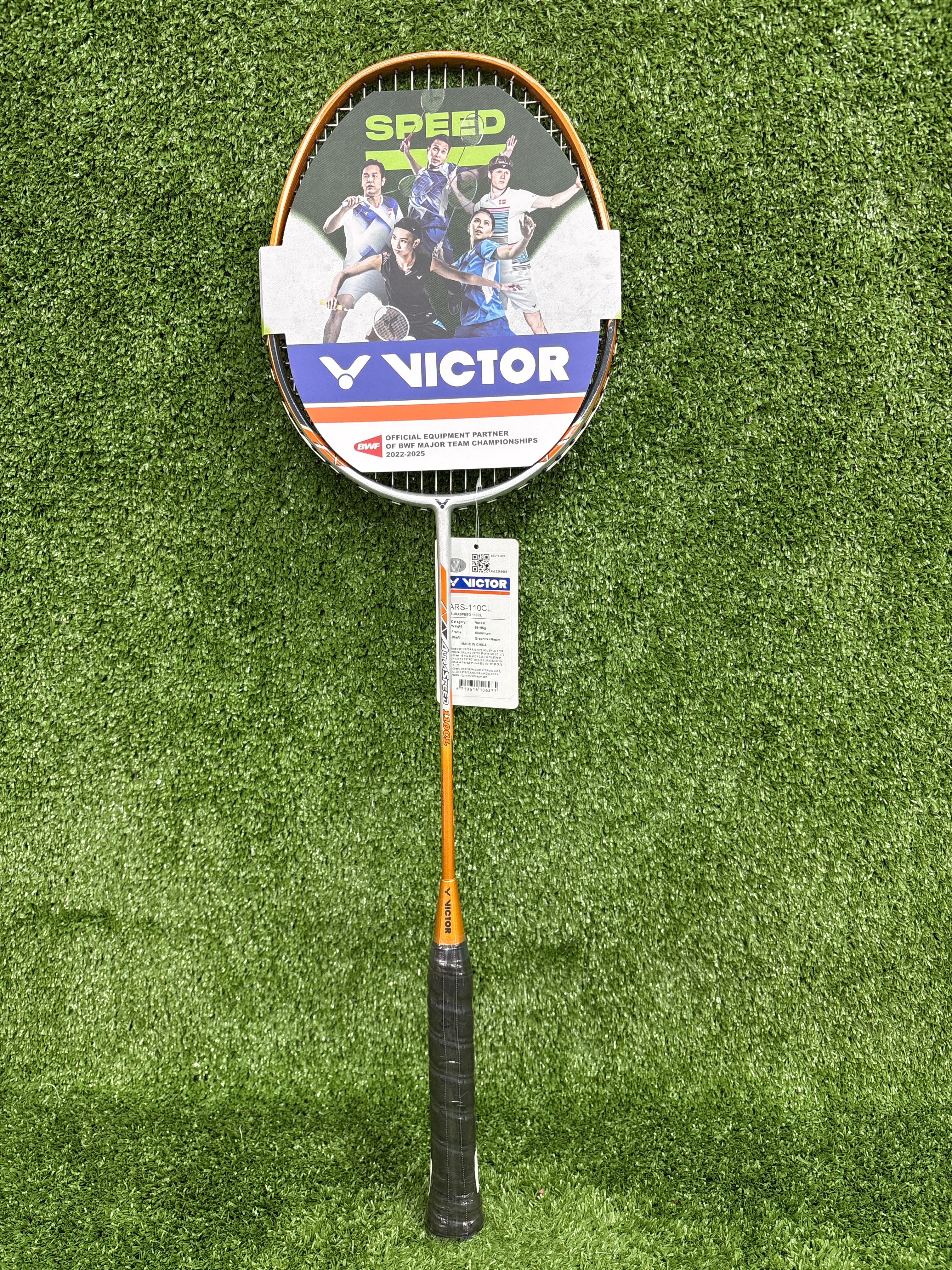 Victor Auraspeed 110CL Badminton Racket