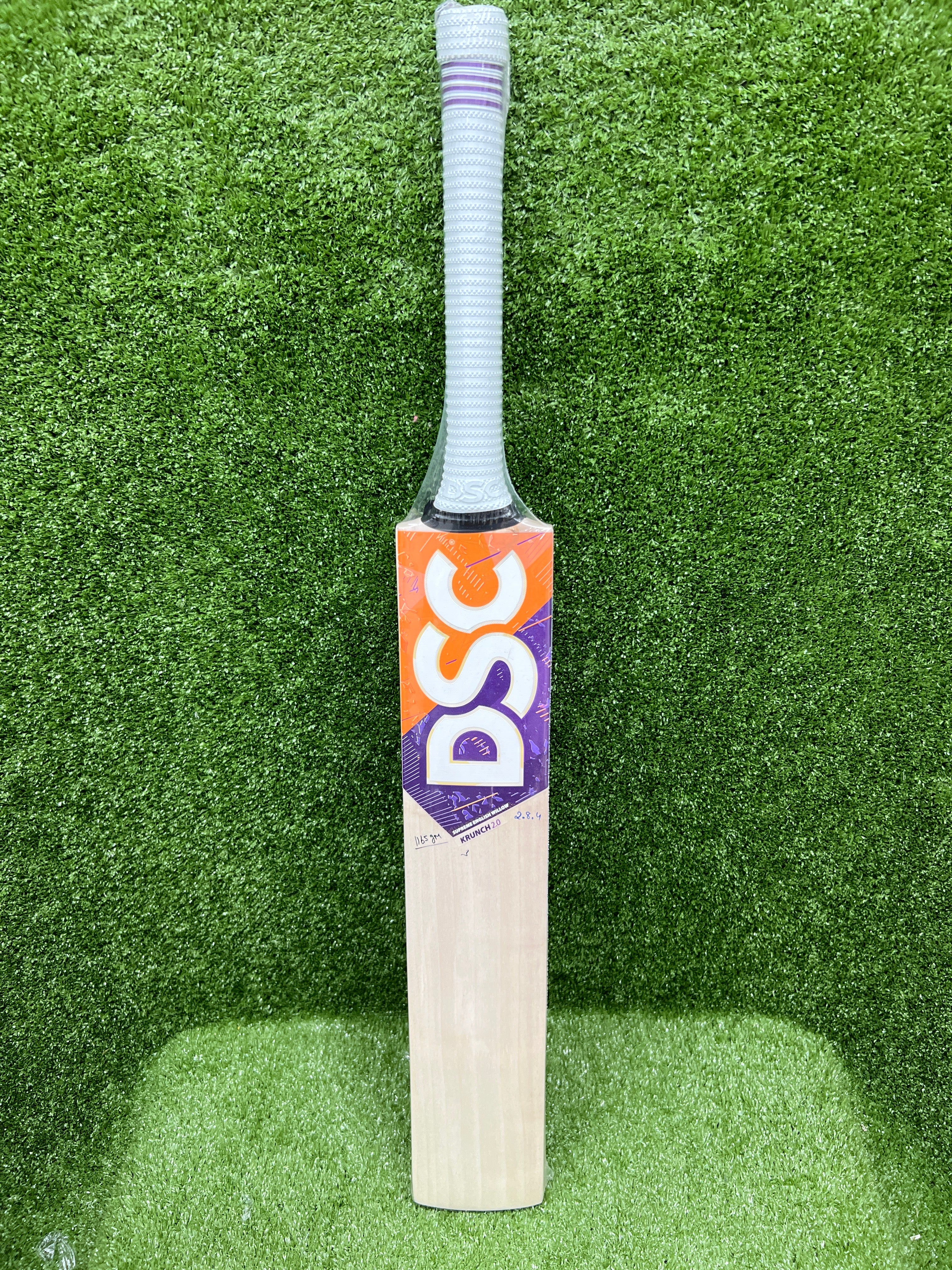 DSC Krunch 2.0 English Willow Cricket Bat