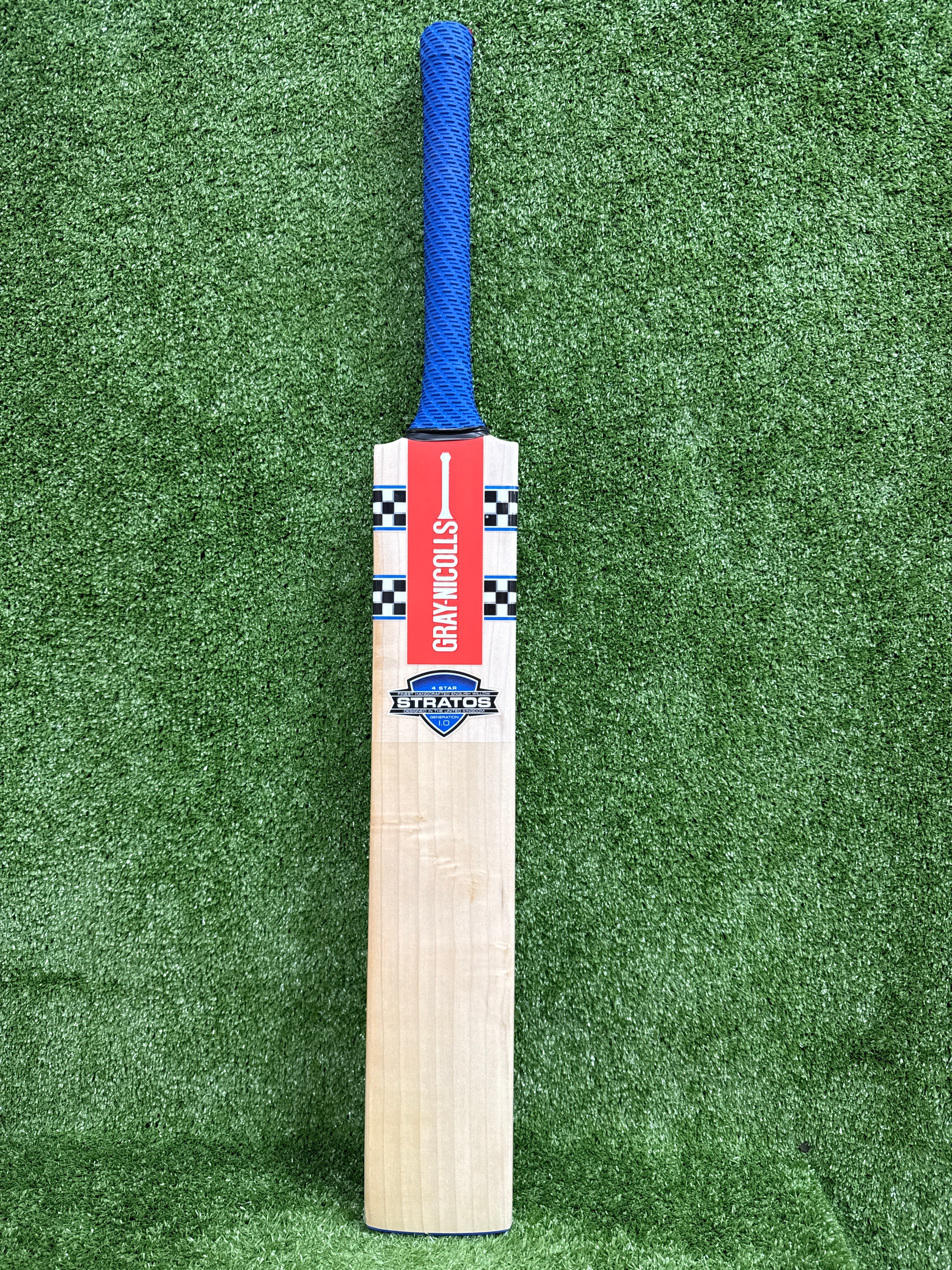 Gray-Nicolls Stratos Gen 1.0 4 Star Adult English Willow Cricket Bat