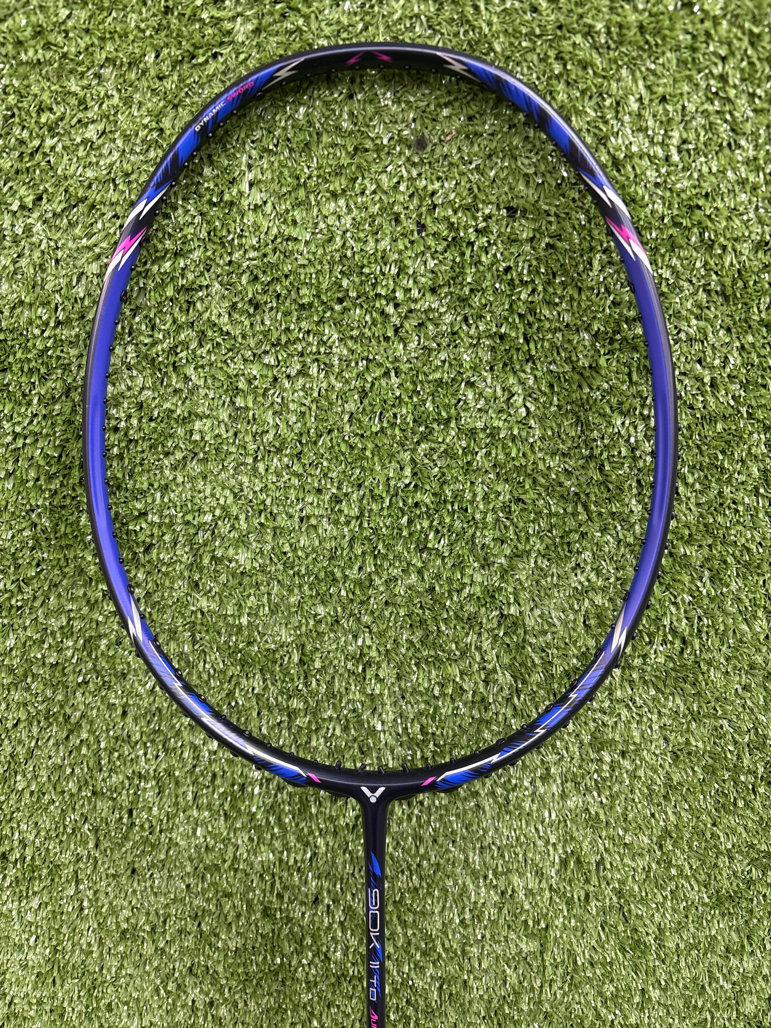 Victor Auraspeed 90K II TD B Badminton Racket - Unstrung