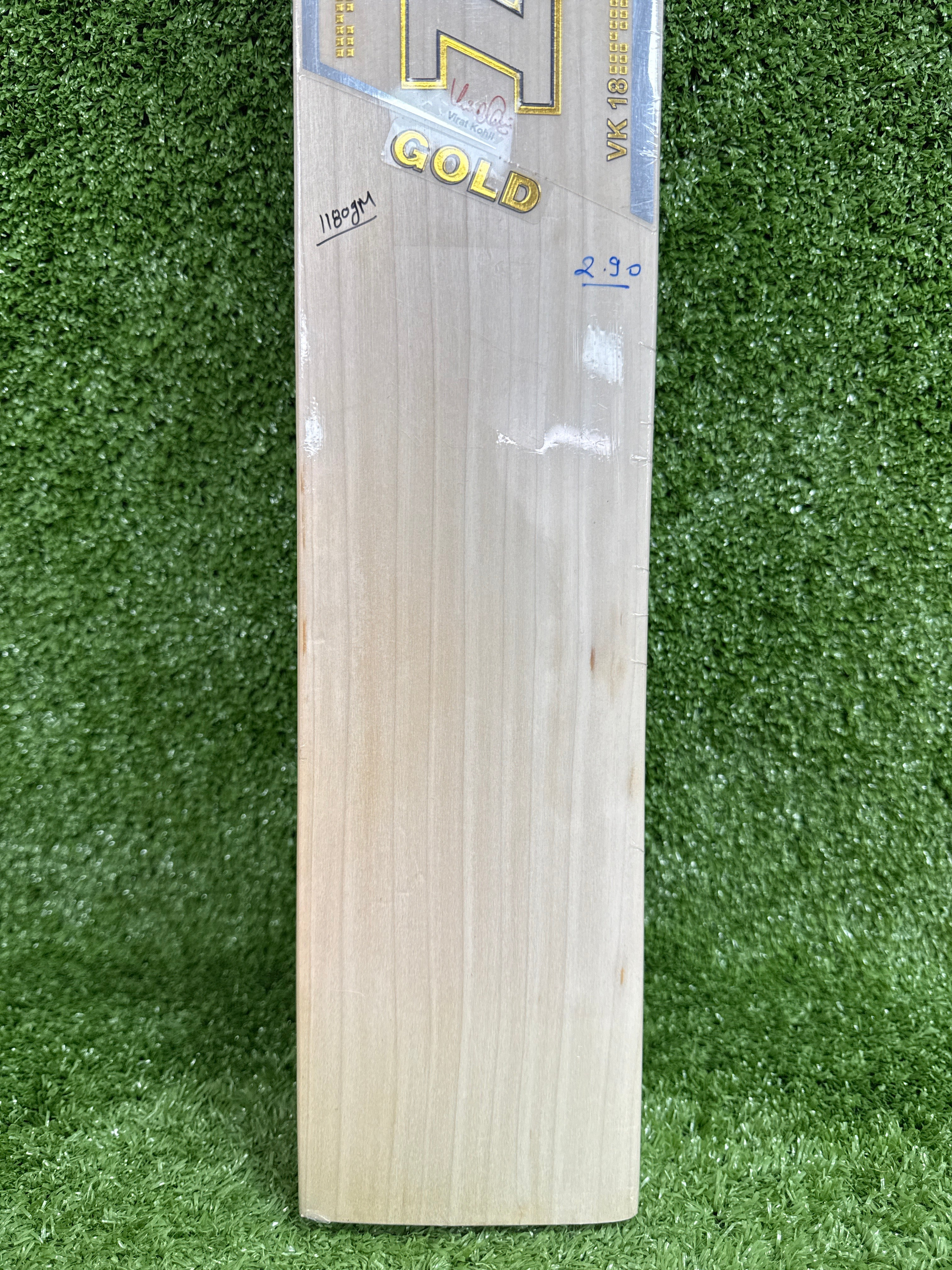 MRF Warrior Gold English Willow Cricket Bat