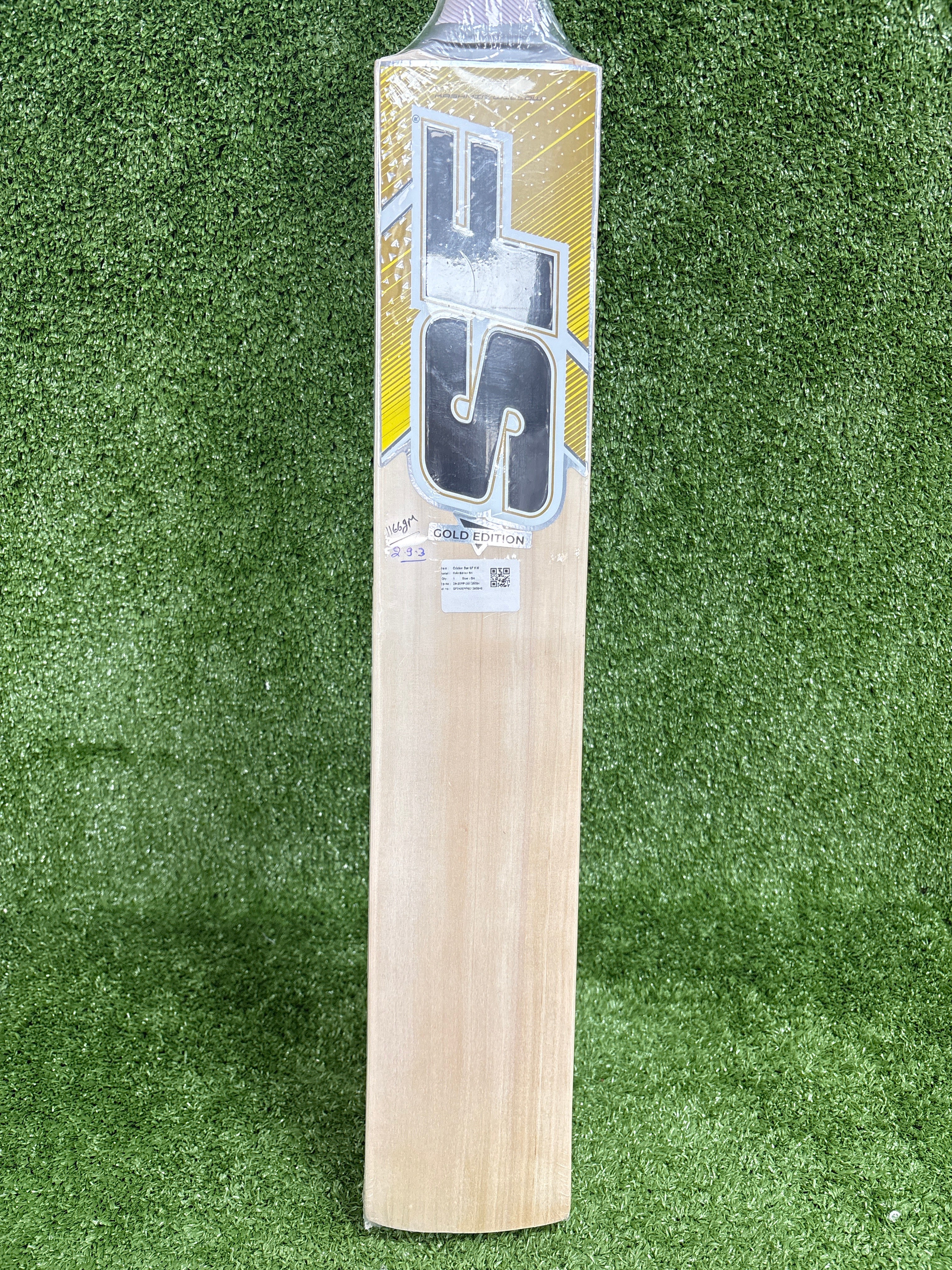 SF Gold Edition Kashmir Willow Cricket Bat