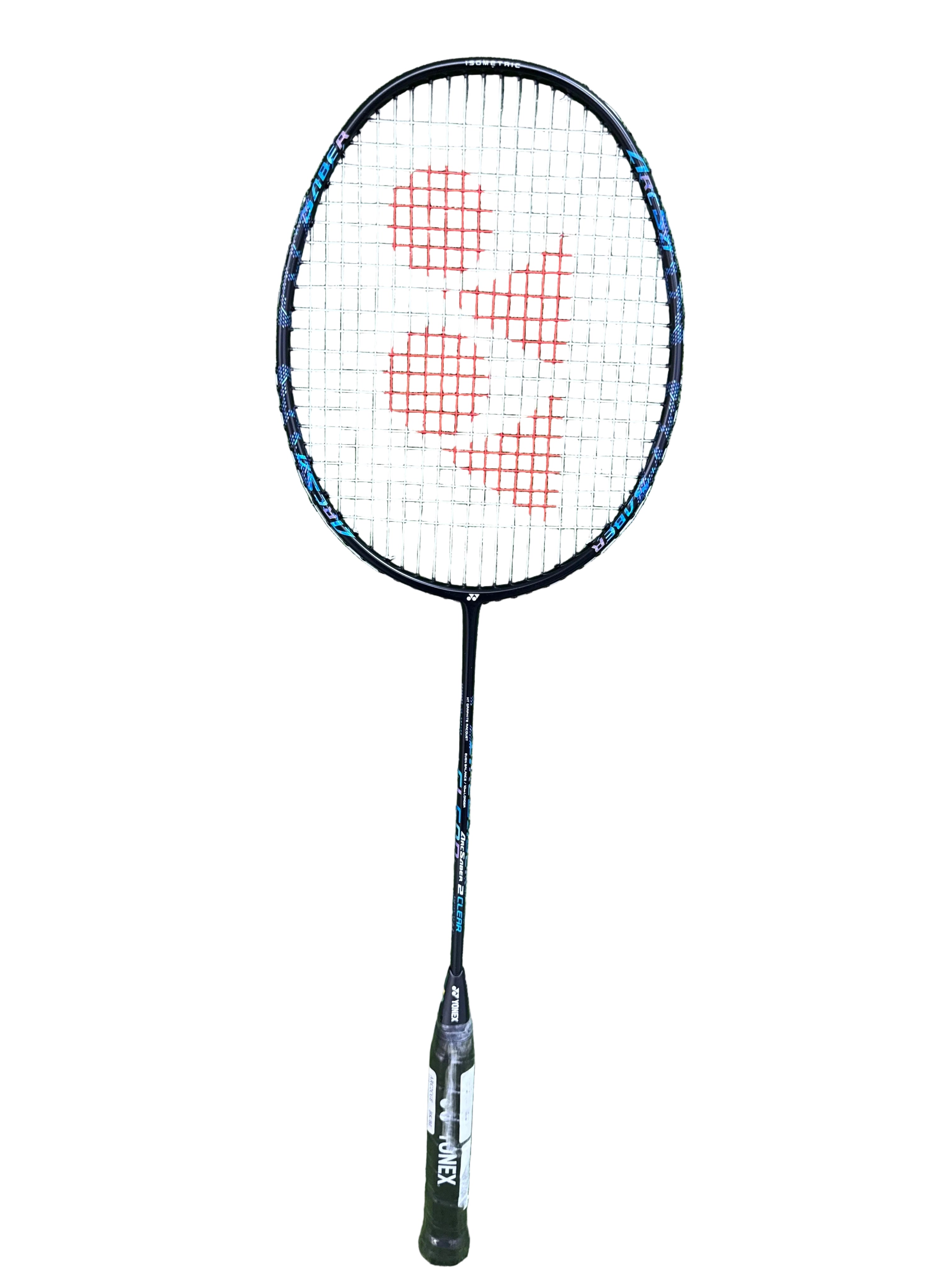 Yonex ArcSaber 2 Clear Black Blue Badminton Racket Prestrung - Made In China