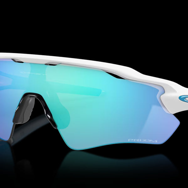Oakley Radar EV Path (Prizm Sapphire Lenses, Polished White
