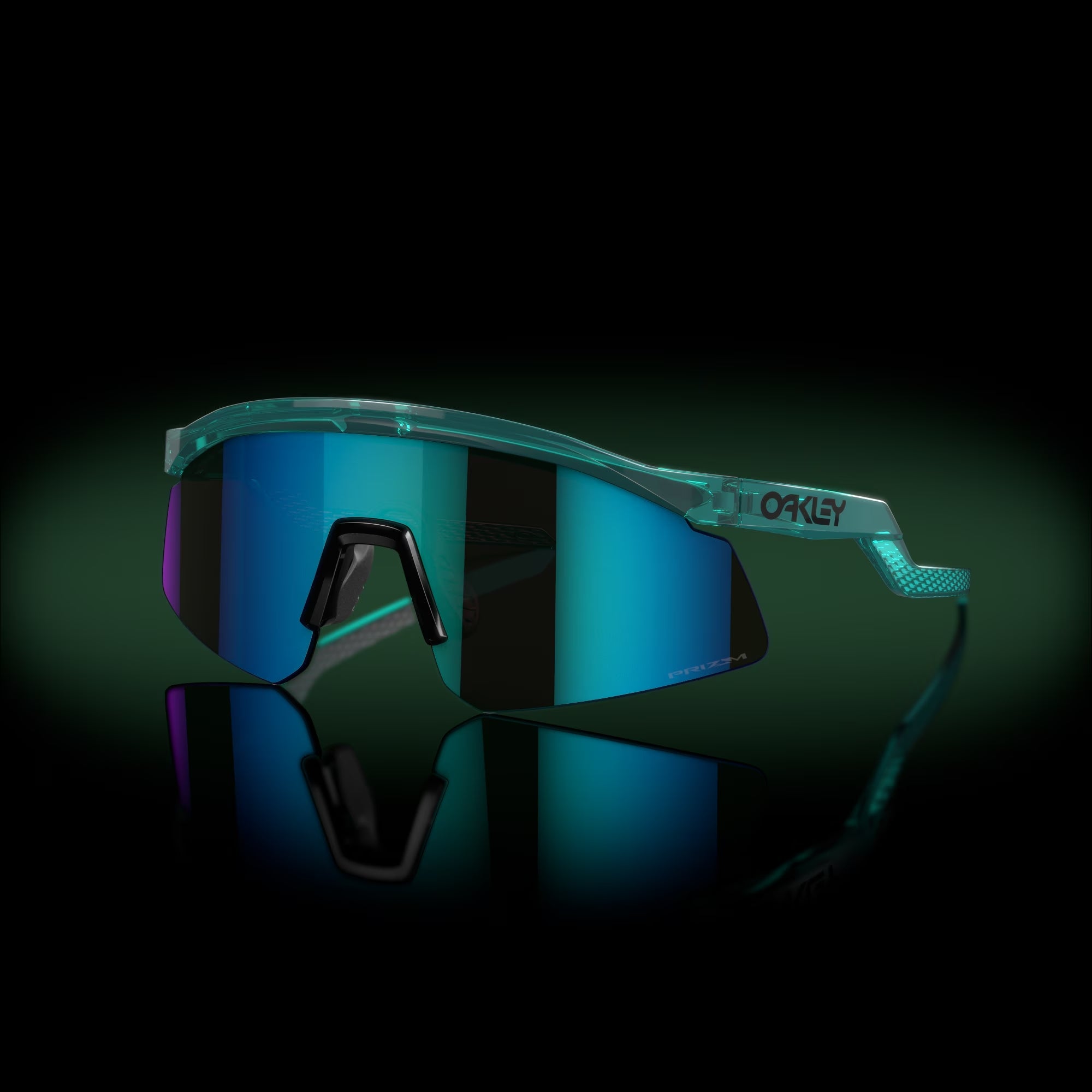 Oakley Hydras(Prizm Sapphire Lenses, Trans Arctic Surf Frame)