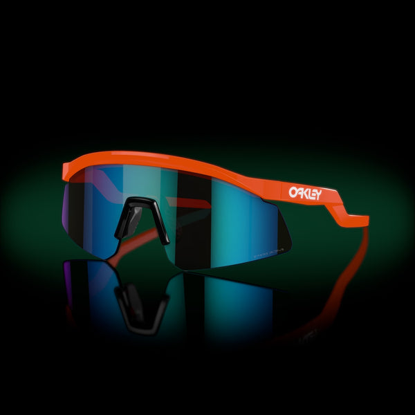 Oakley Hydras - Prizm Sapphire Lenses & Neon Orange Frame