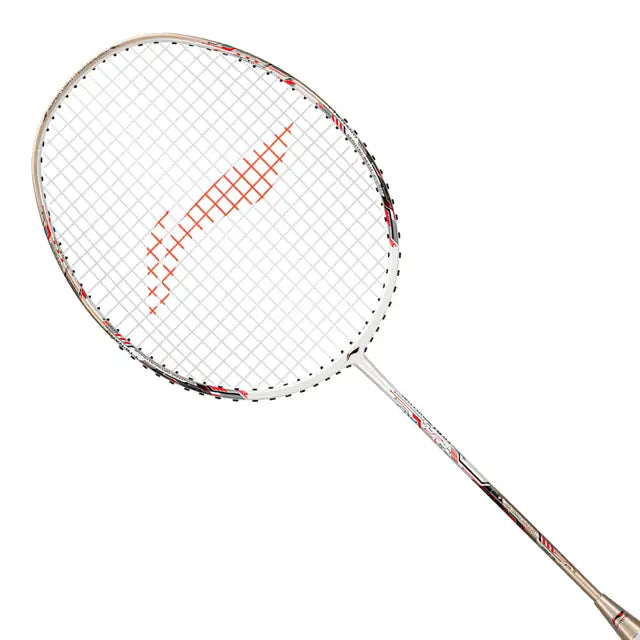 Li-Ning Air-Force 79 Badminton Racket Prestrung (White) - Made in China