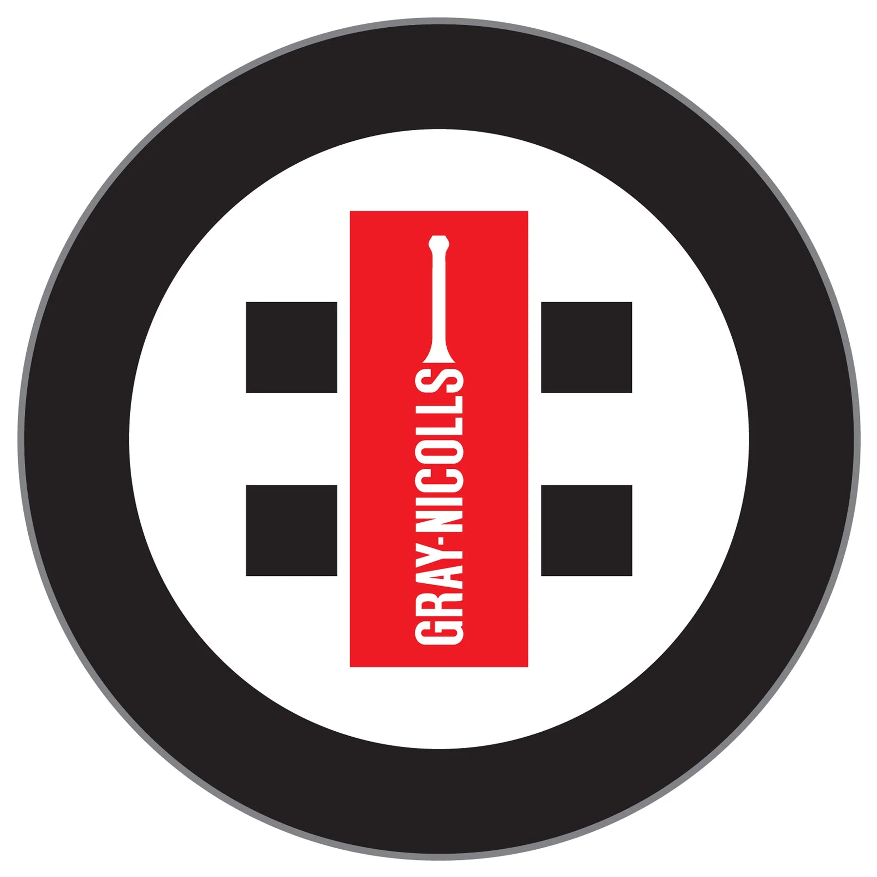 Gray-Nicolls Line and Length Rubber Bowling Target