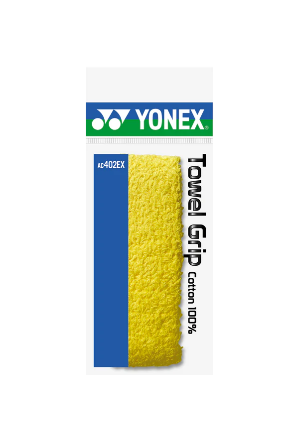 Yonex AC 402 EX Towel Grip for Rackets (Cotton 100%)