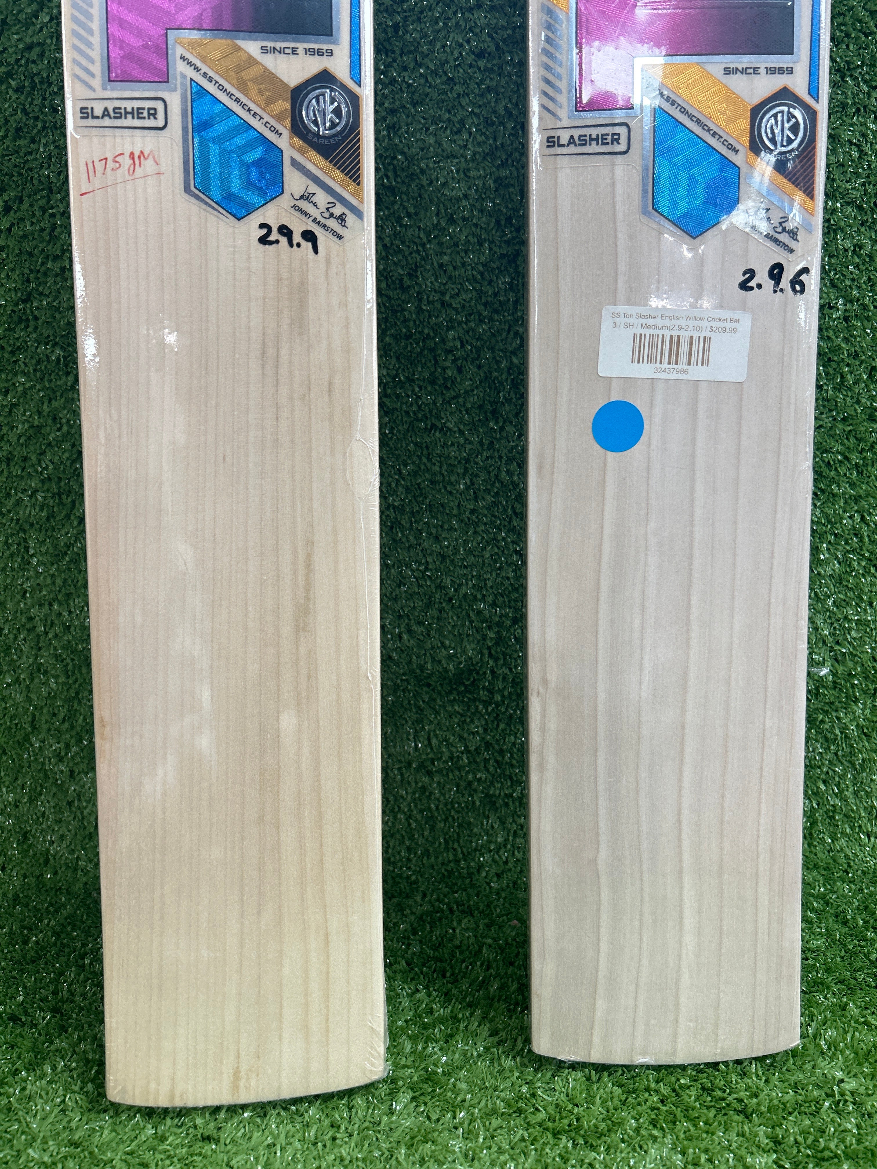 SS Ton Slasher English Willow Cricket Bat