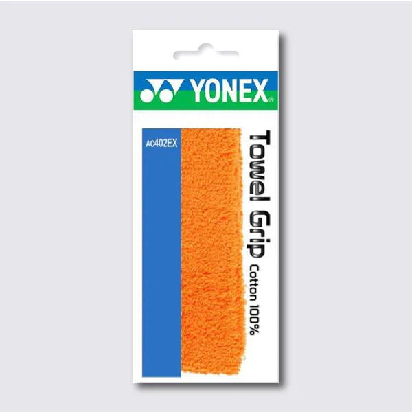 Yonex AC 402 EX Towel Grip for Rackets (Cotton 100%)