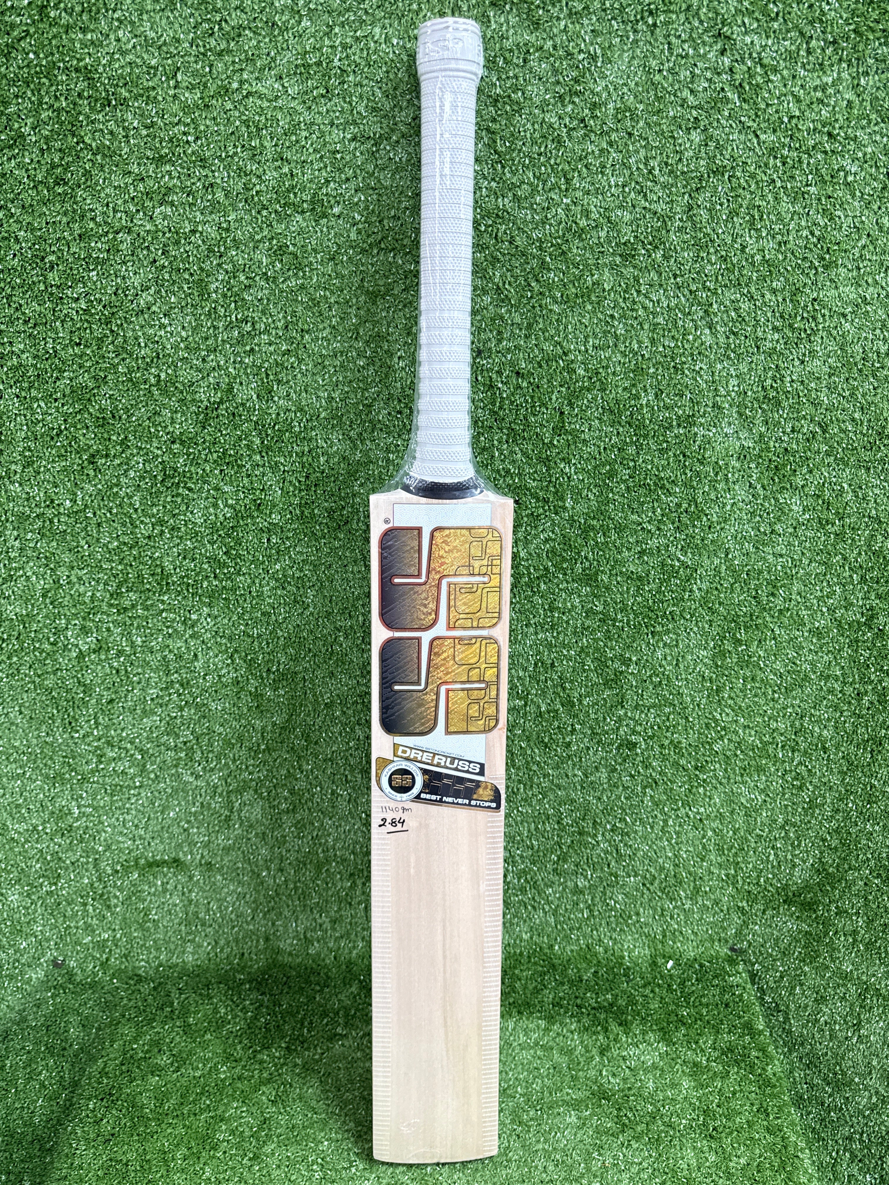 SS DRE RUSS (Andre Russell) Players Premium Kashmir Willow Cricket Bat