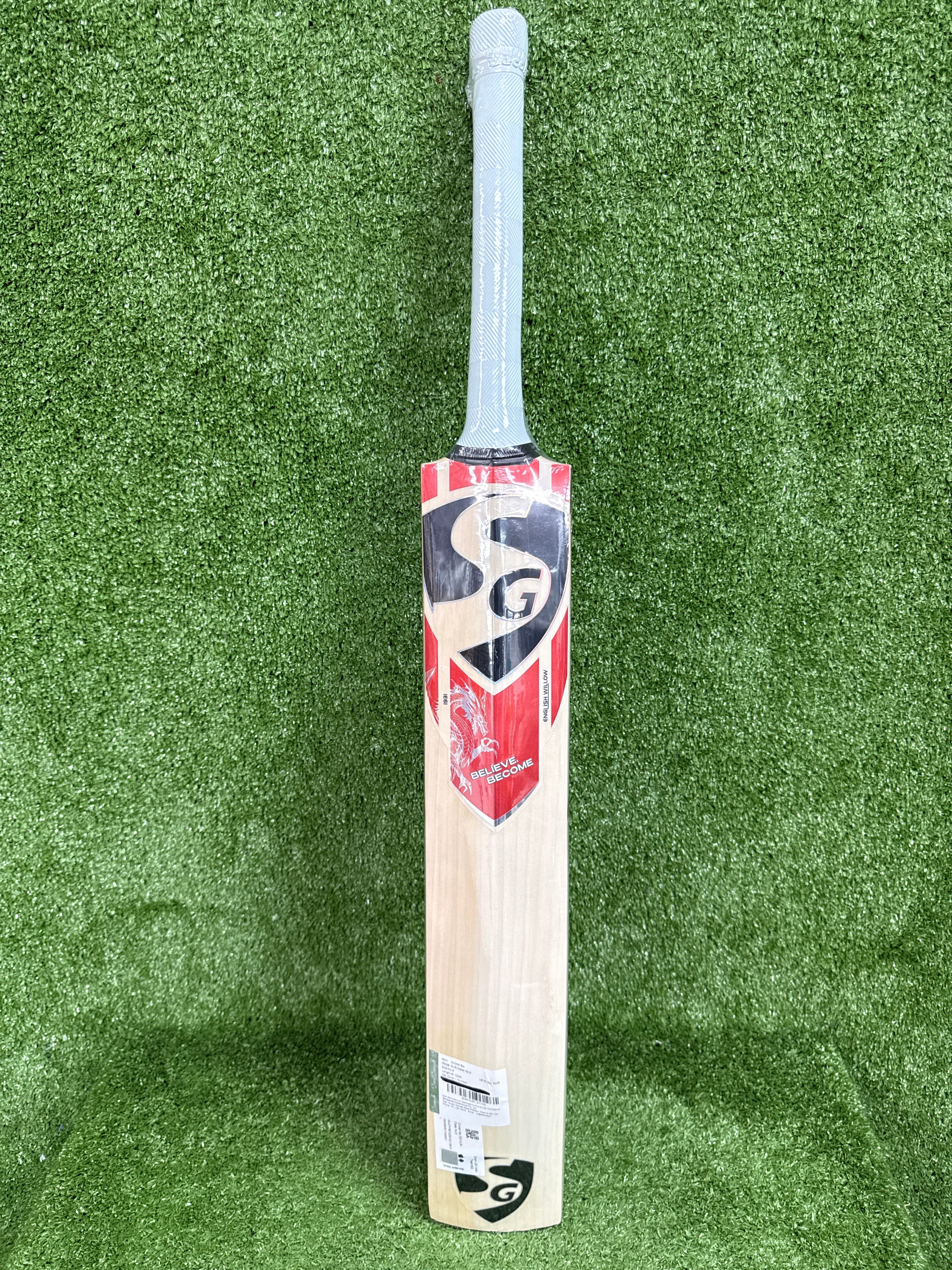 SG KLR-Class Junior / Youth English Willow Players Cricket Bat