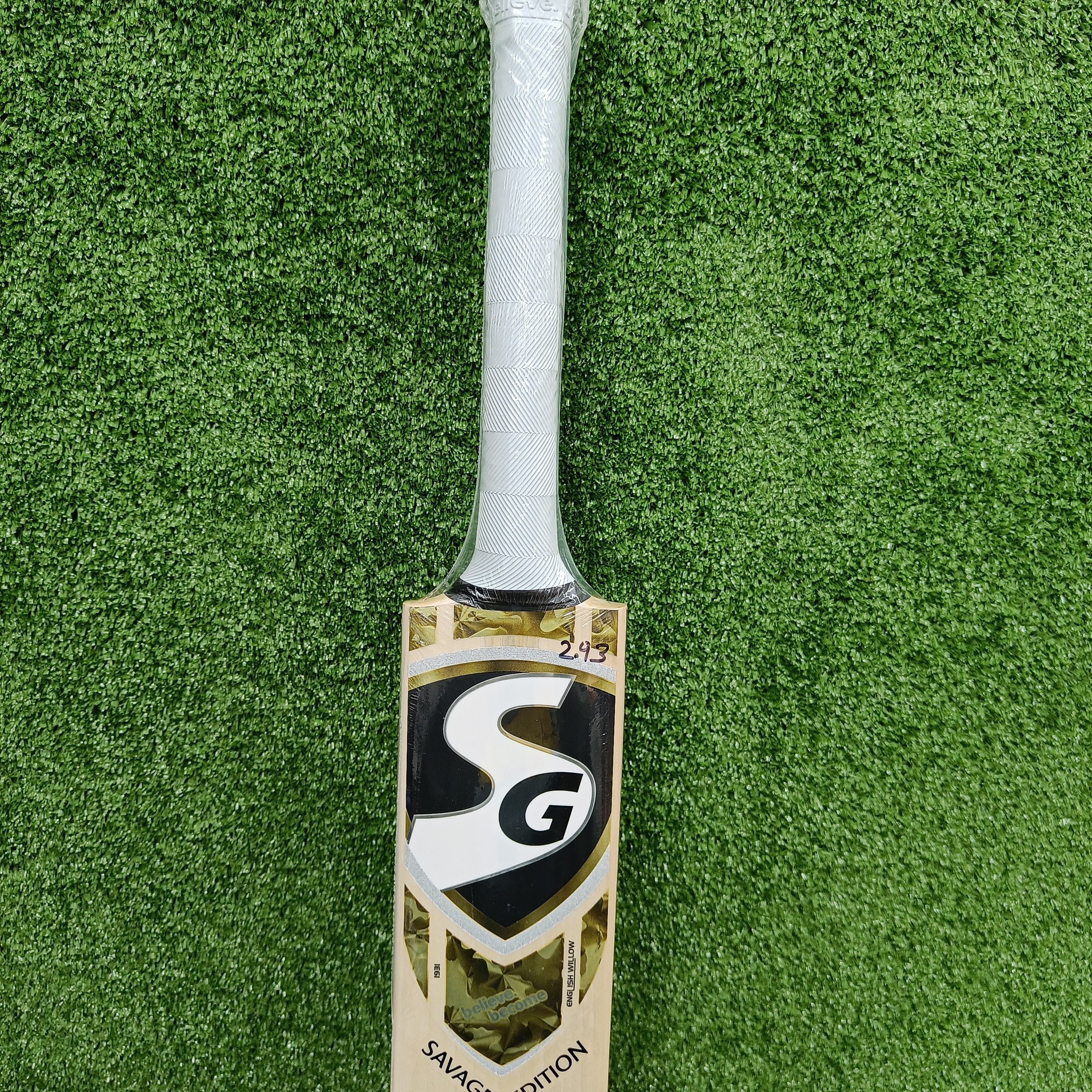 SG Savage Edition English Willow Cricket Bat